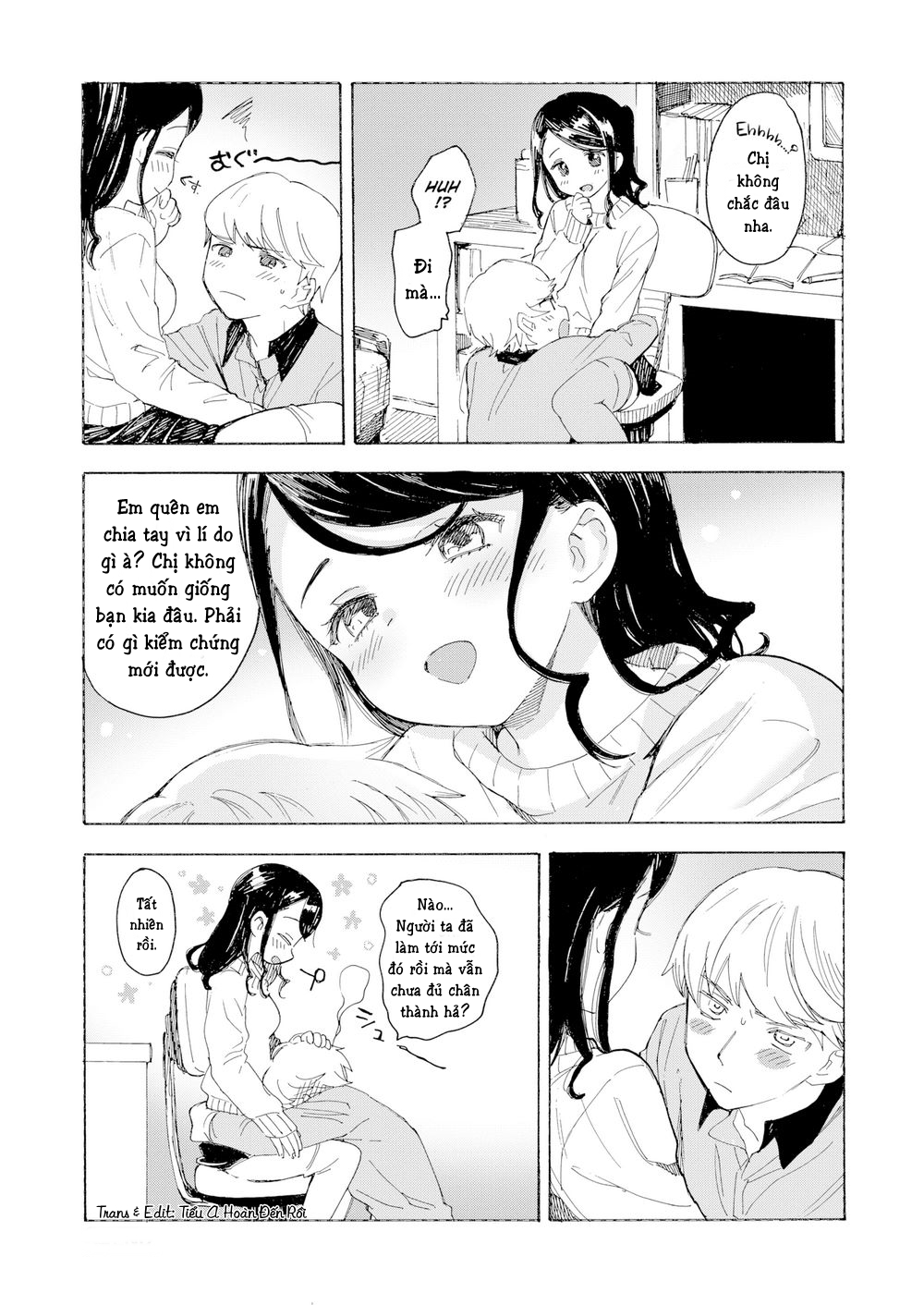 Đọc truyện hentai Desperate Unanswered Love - Oneshot