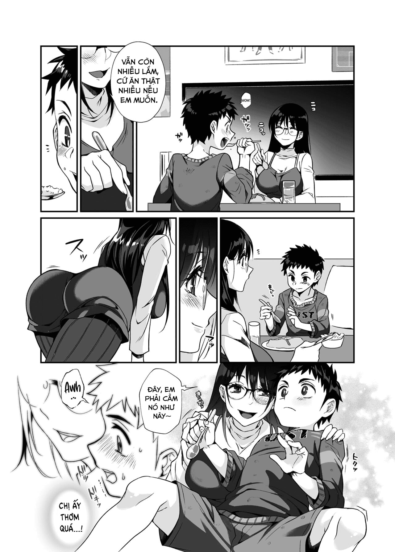 Đọc truyện hentai Onee-san chết người - Oneshot-remaster
