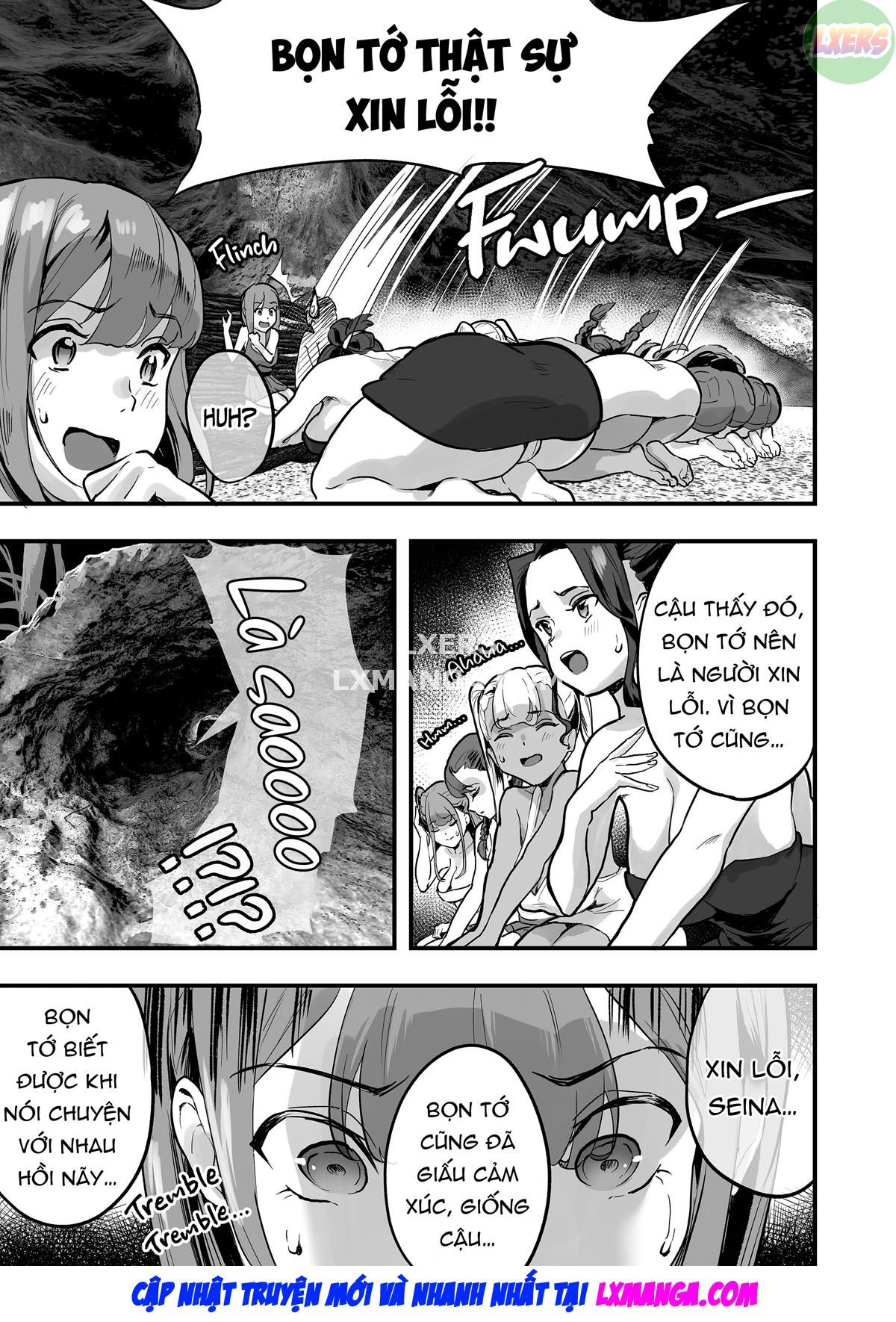 Đọc truyện hentai New Game+ With my Harem - Chap 5