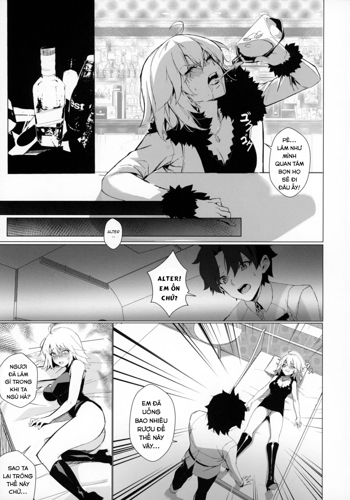 Đọc truyện hentai PERROS - Oneshot
