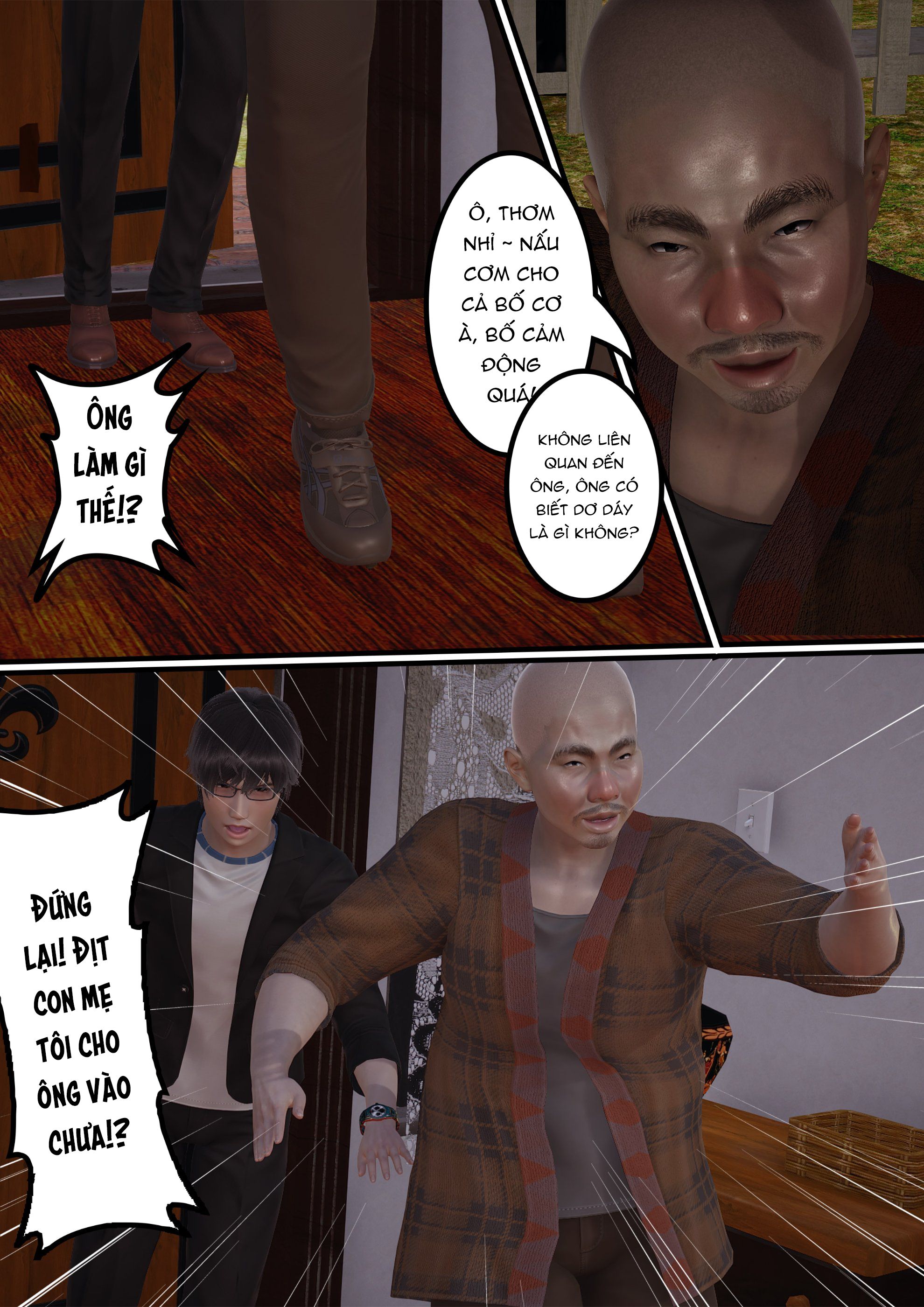 Đọc truyện hentai Tình yêu vĩnh cửu - Chap 3