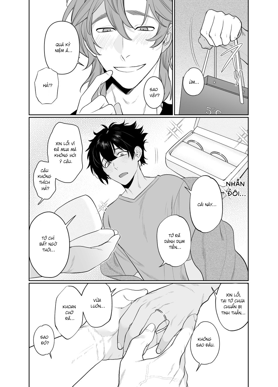 Đọc truyện hentai Công việc bán thời gian - phòng của tôi - Oneshot