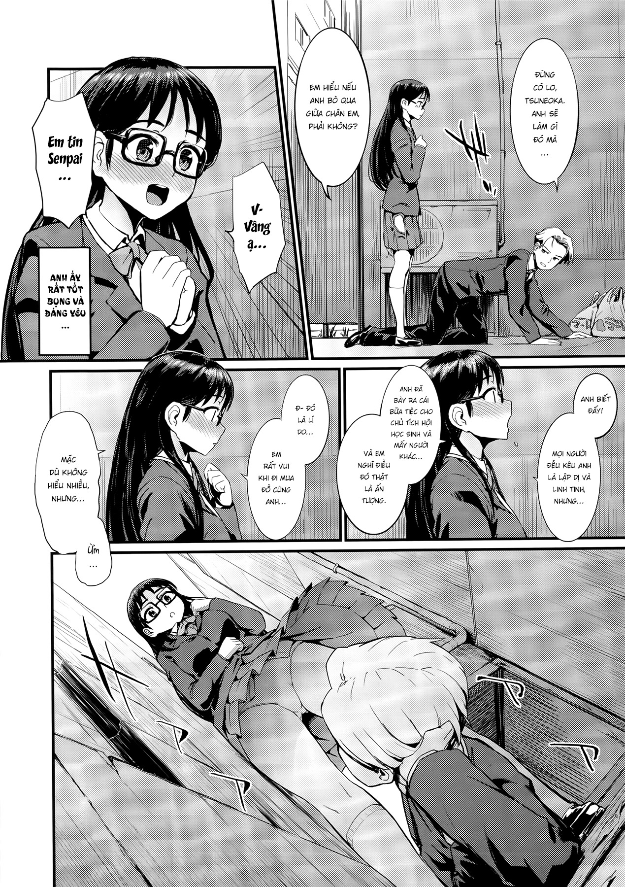 Đọc truyện hentai Hatsuiki☆Syndrome - Chap 4