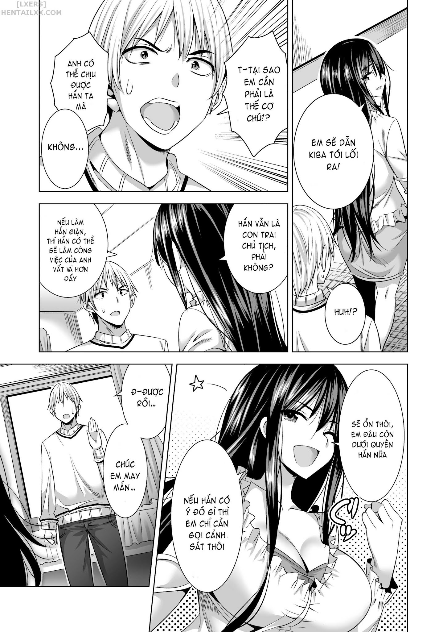 Đọc truyện hentai Tonight, I Will Service My Husbands Boss - Oneshot