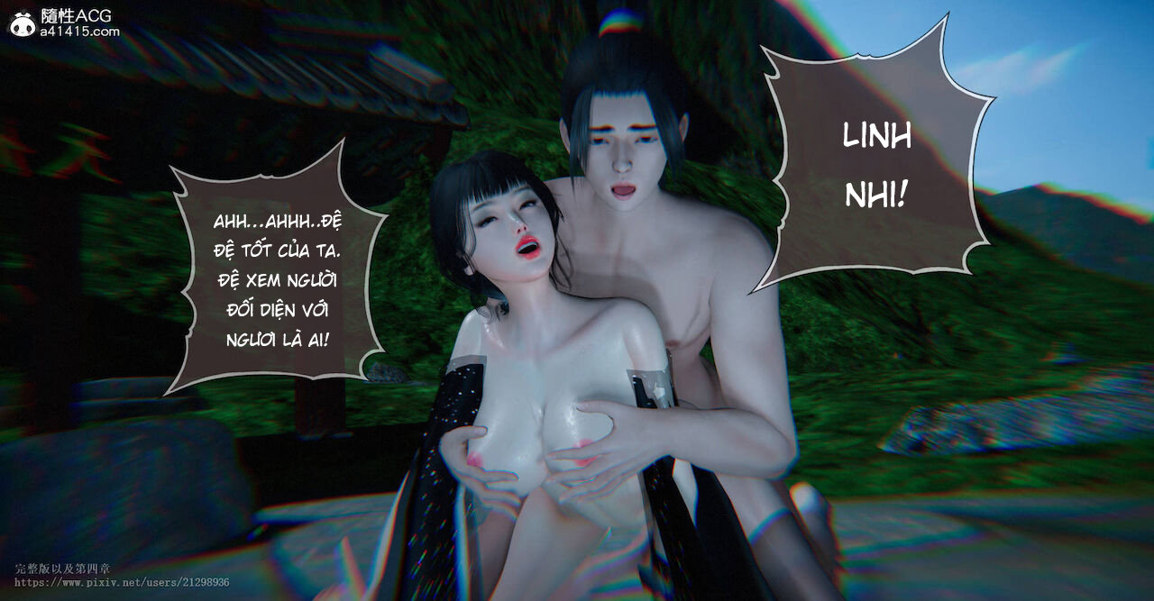 Đọc truyện hentai Tiên kiếm kì hiệp truyện 1 ~ 4 - Chap 8 - Phần 4