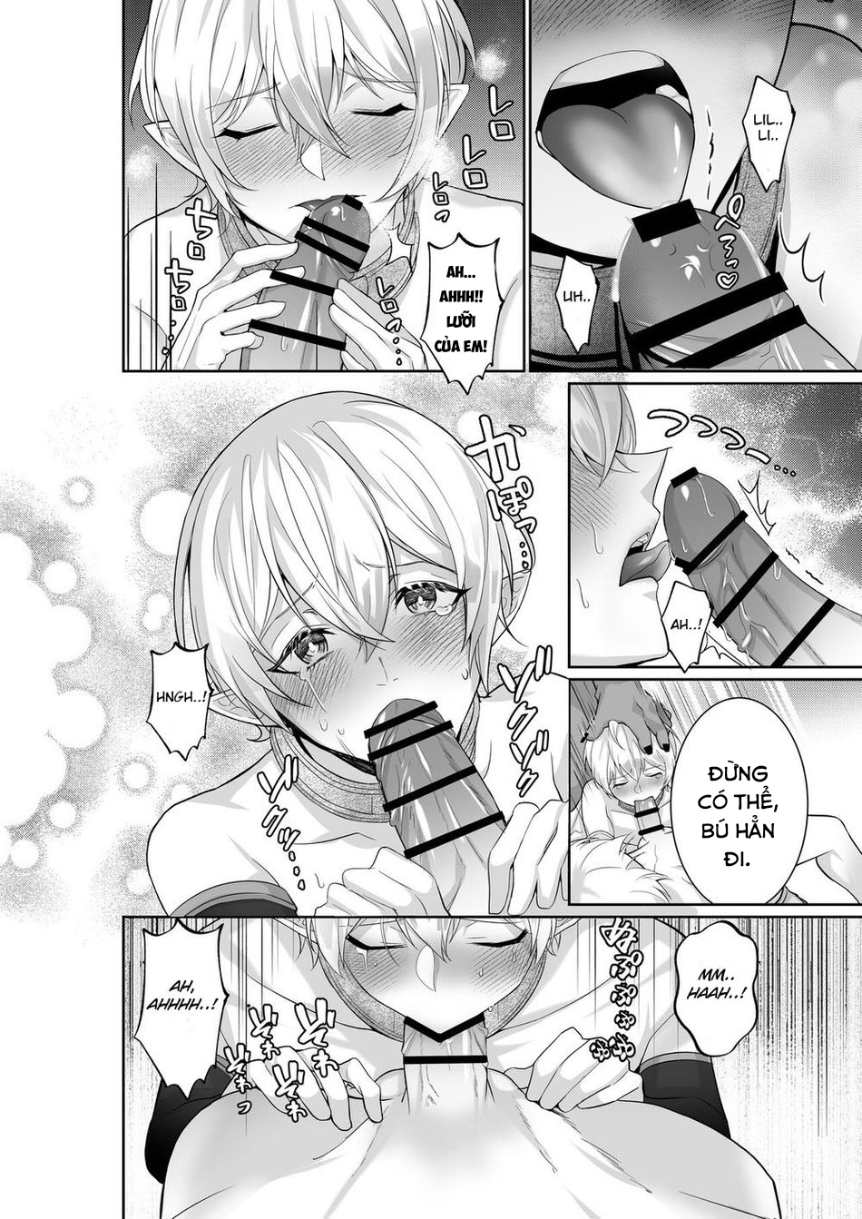 Đọc truyện hentai Niềm vui sụp đổ của các hoàng tử yêu tinh - Oneshot