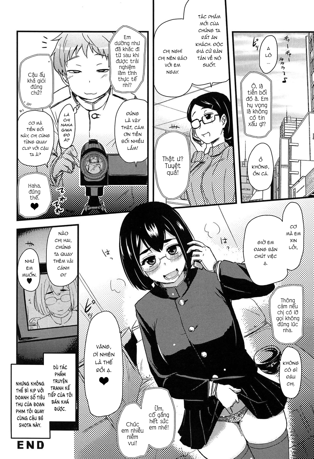 Đọc truyện hentai Diễn Viên Phim Heo Uy Tín - 1shot