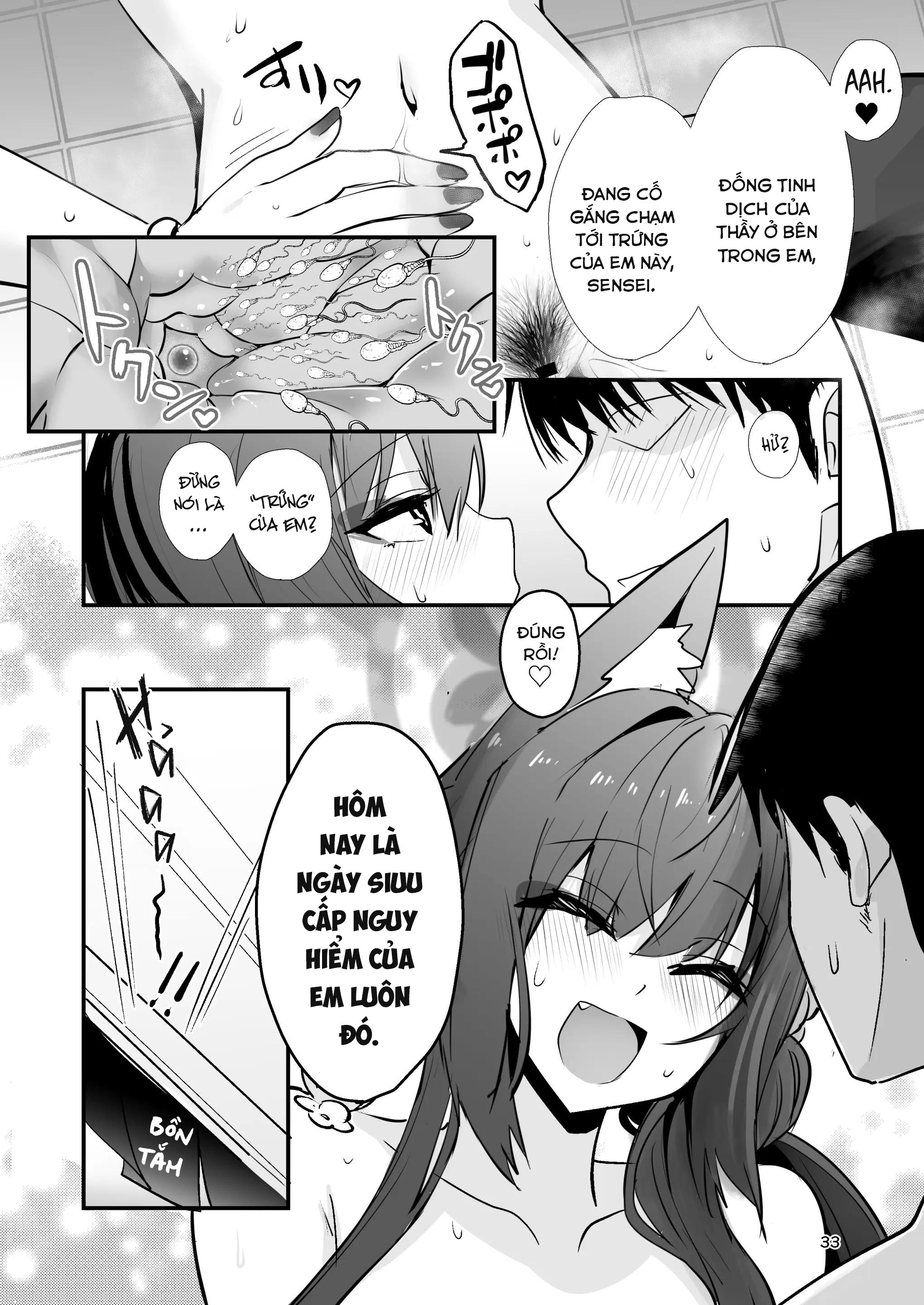 Đọc truyện hentai Muốn nhìn thấy bạn cô bé cáo sexy - Oneshor nứng