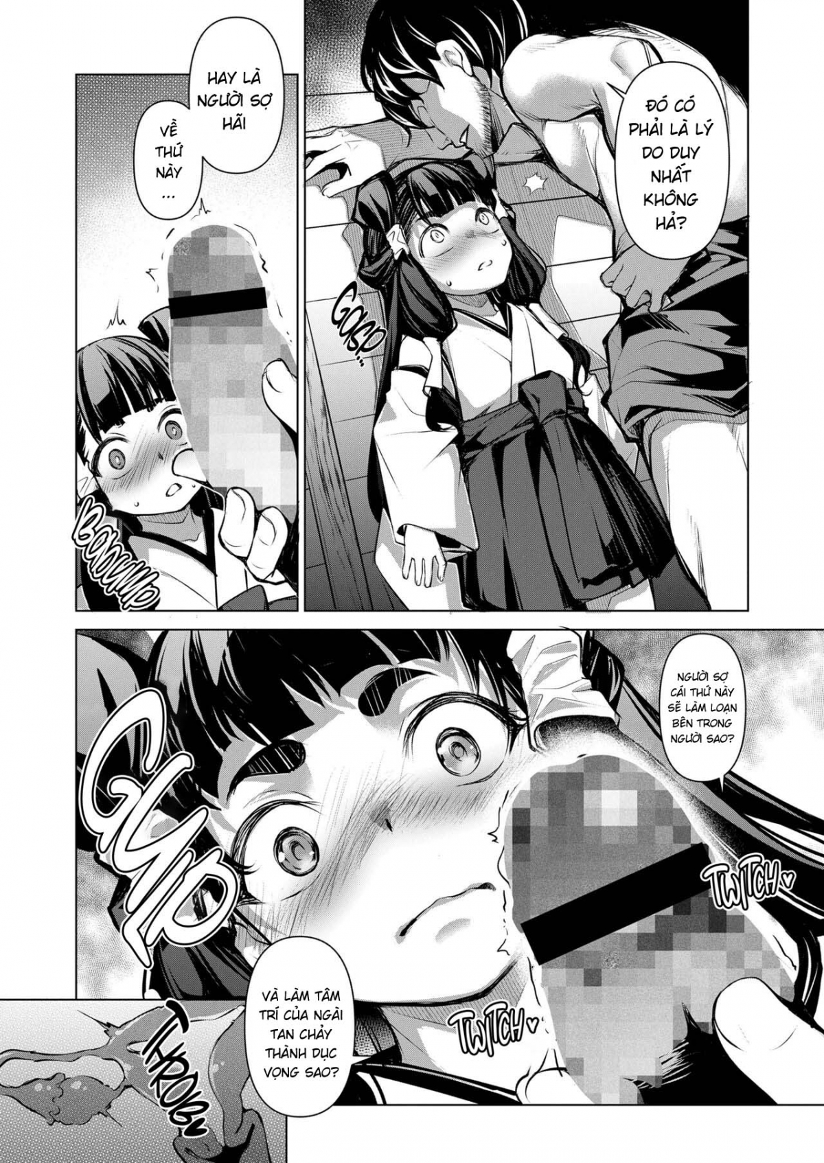Đọc truyện hentai Đi về phía đông - Oneshot