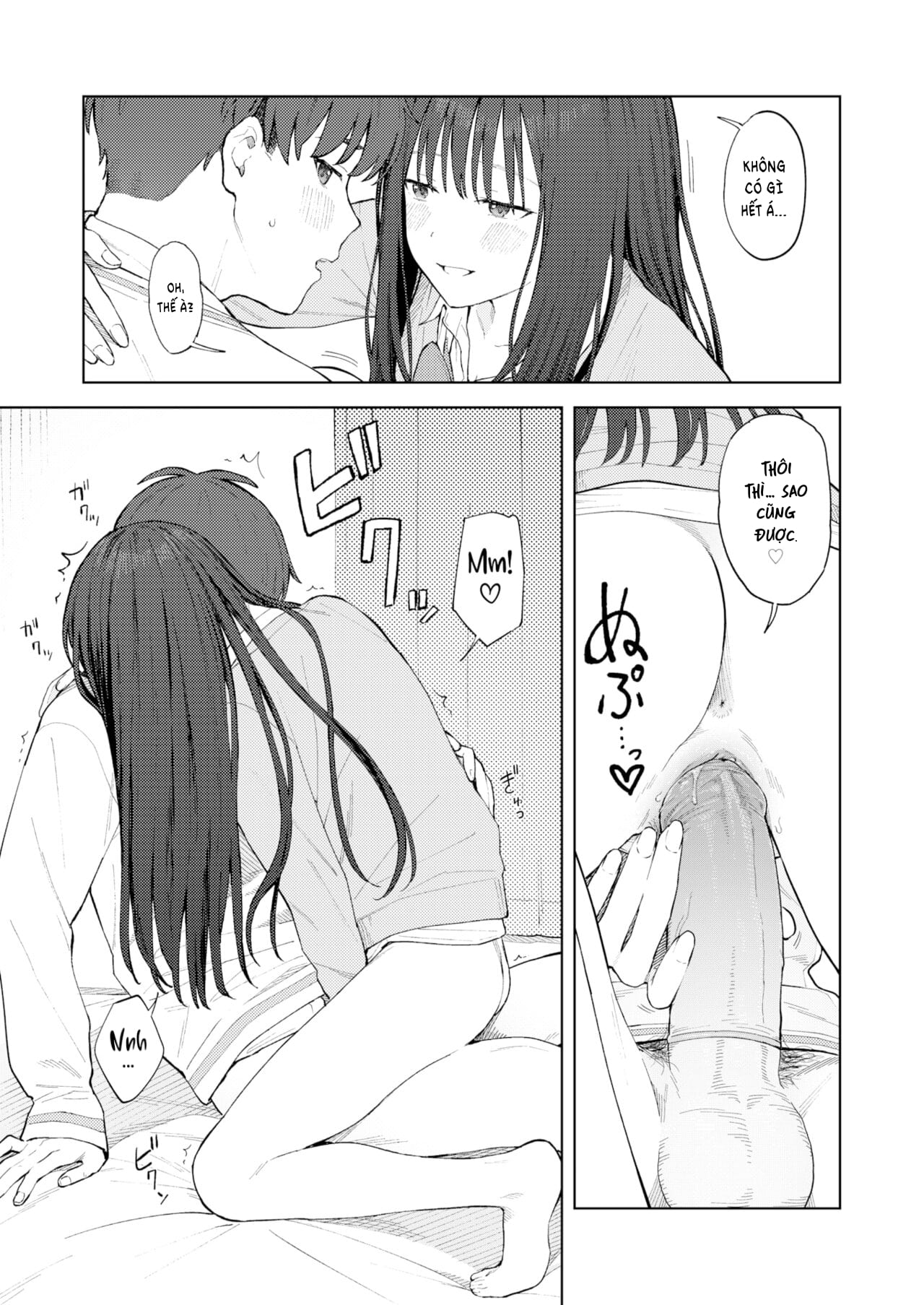 Đọc truyện hentai Tình yêu tuổi học trò - Oneshot