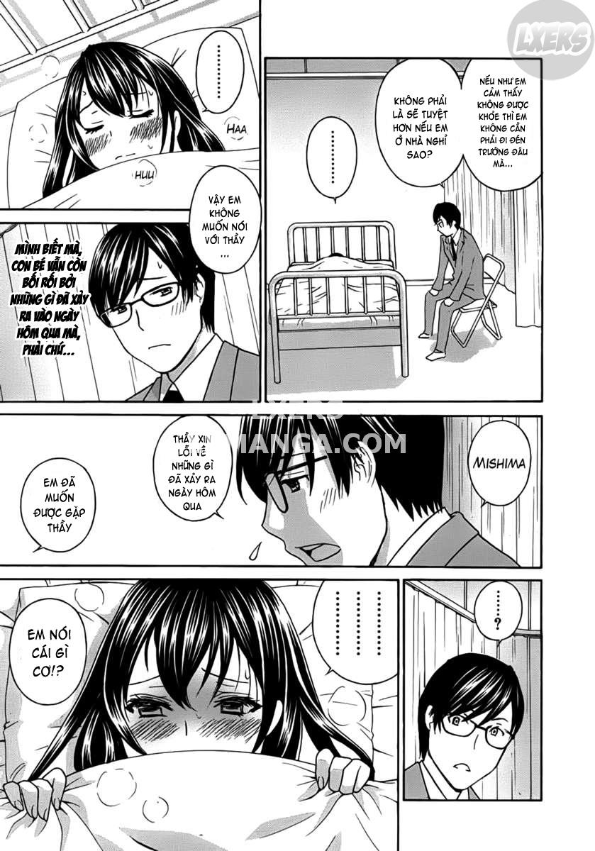 Đọc truyện hentai 3 cô học sinh thèm khác tình dục thầy chủ nhiệm 5! - Chap 1