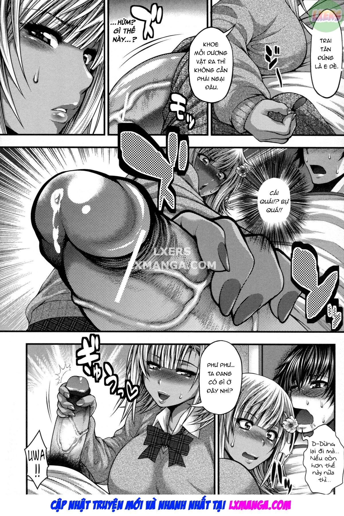 Đọc truyện hentai Con cu đen thu lu - Chap 8