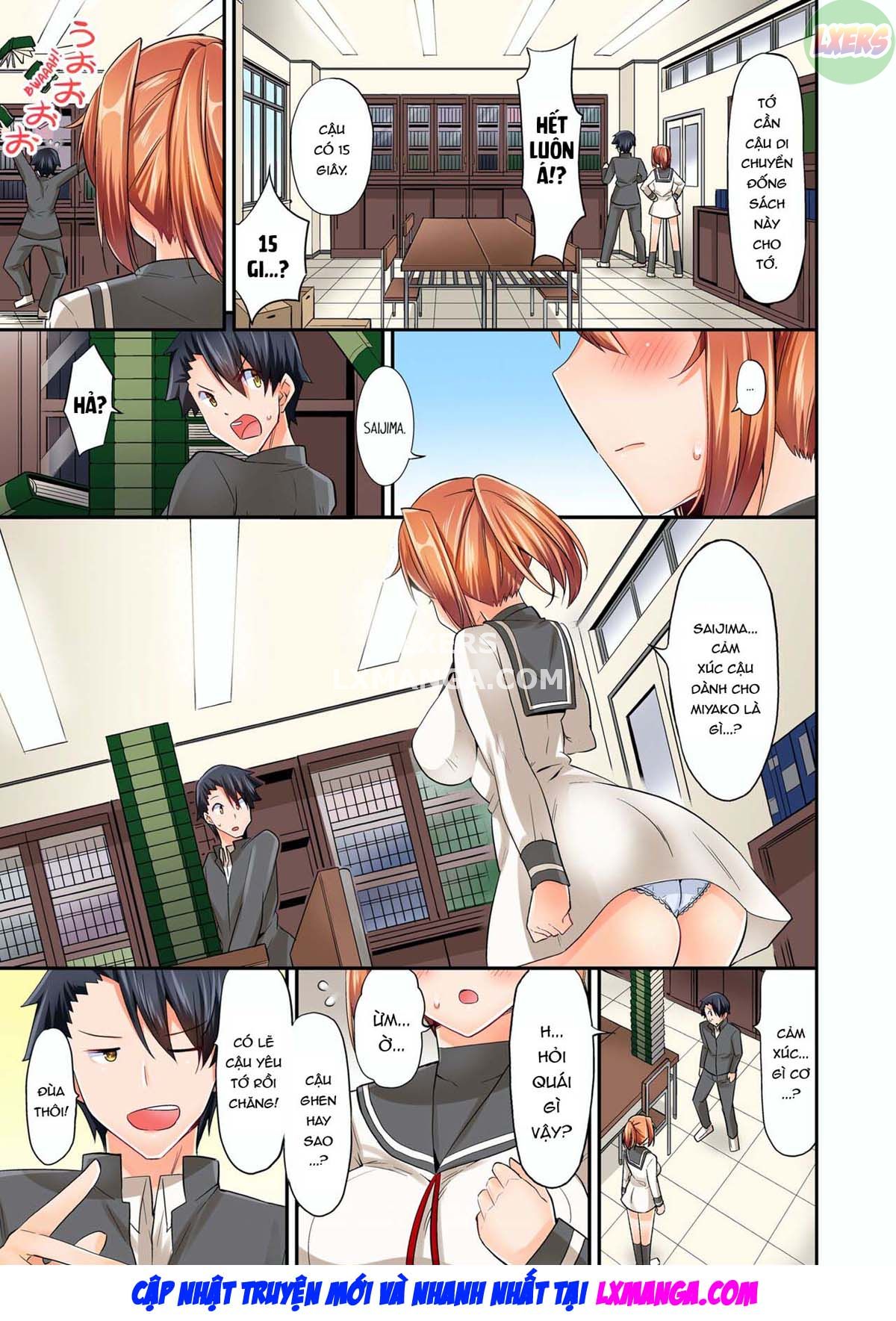 Đọc truyện hentai Cưỡi ngựa kĩ năng đỉnh của gái tơ - Chap 1