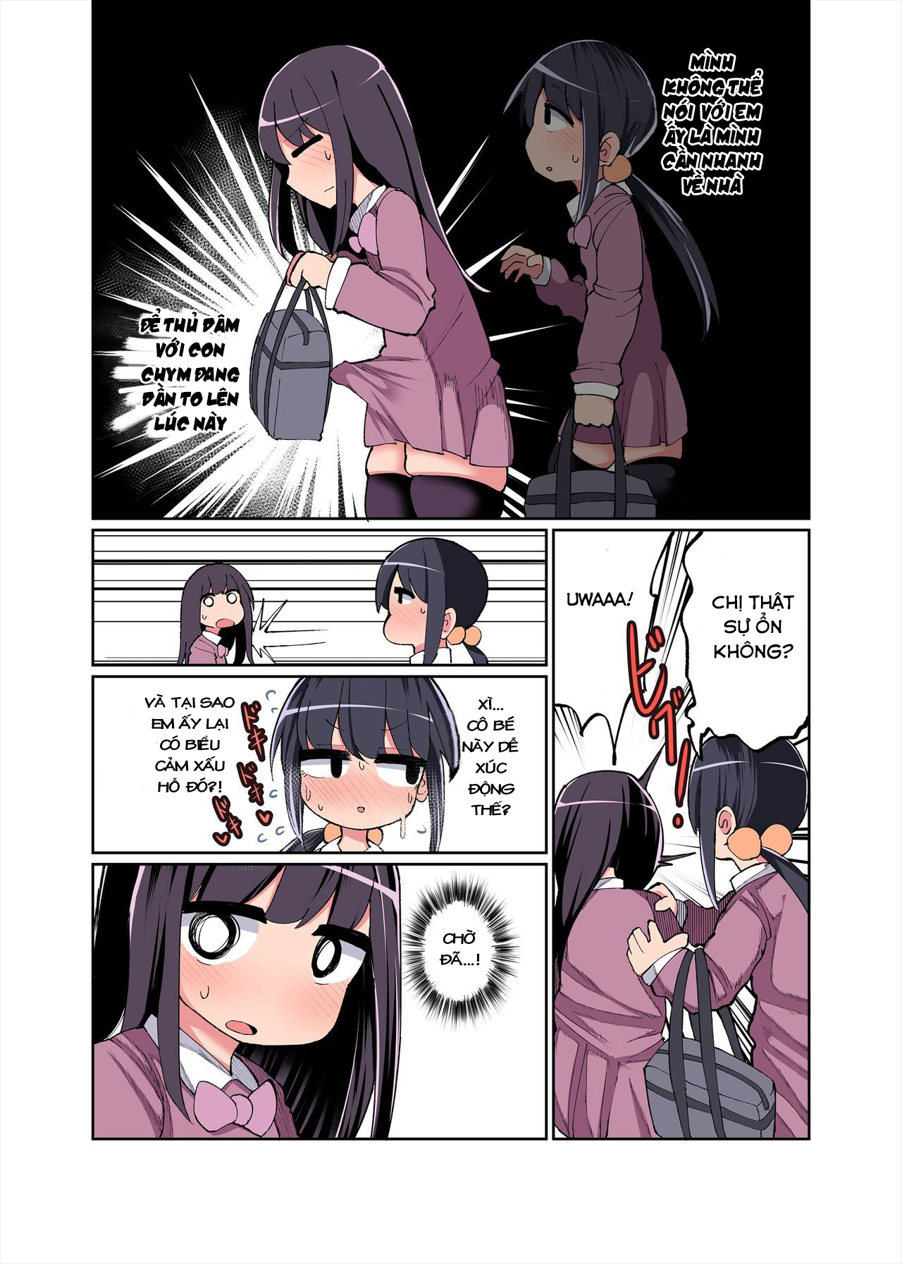 Đọc truyện hentai Chinchin Haetara Idenshi Nokosu no wa Gimu da yo ne! - Chap 1