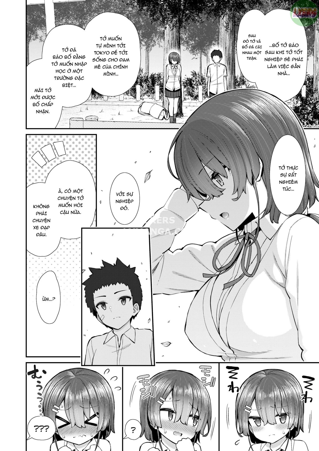 Đọc truyện hentai Sau giờ học Dưới bầu trời - Oneshot