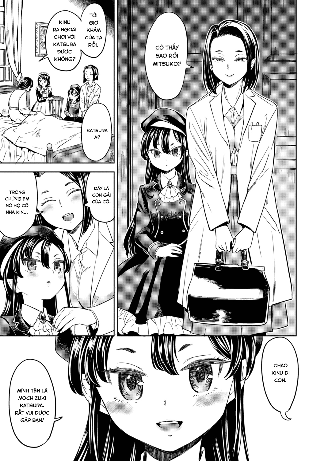 Đọc truyện hentai Cô gái đến từ phòng thí nghiệm huyết học Mochizuki - Chap 1