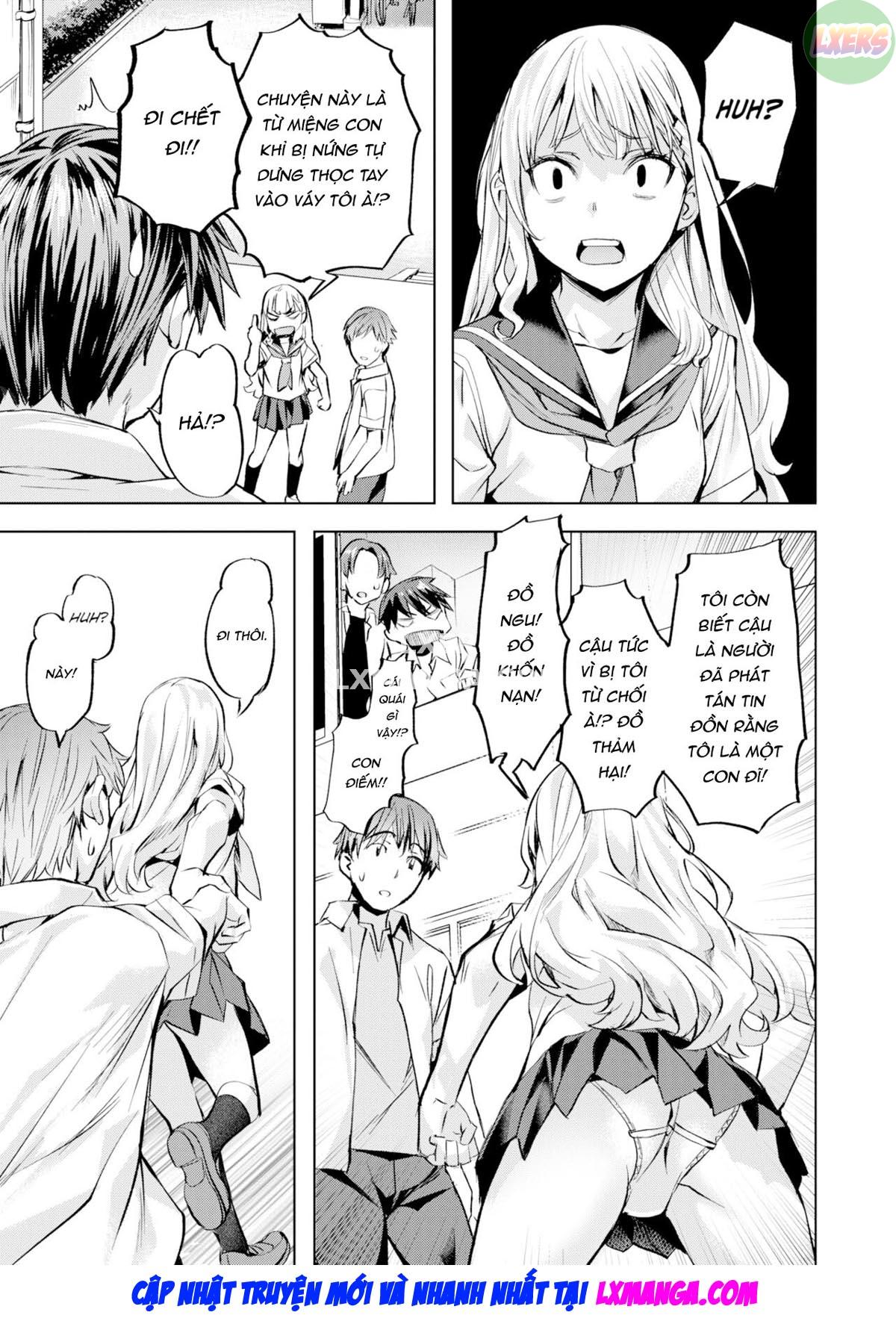 Đọc truyện hentai Bước muỗi - Chap 1
