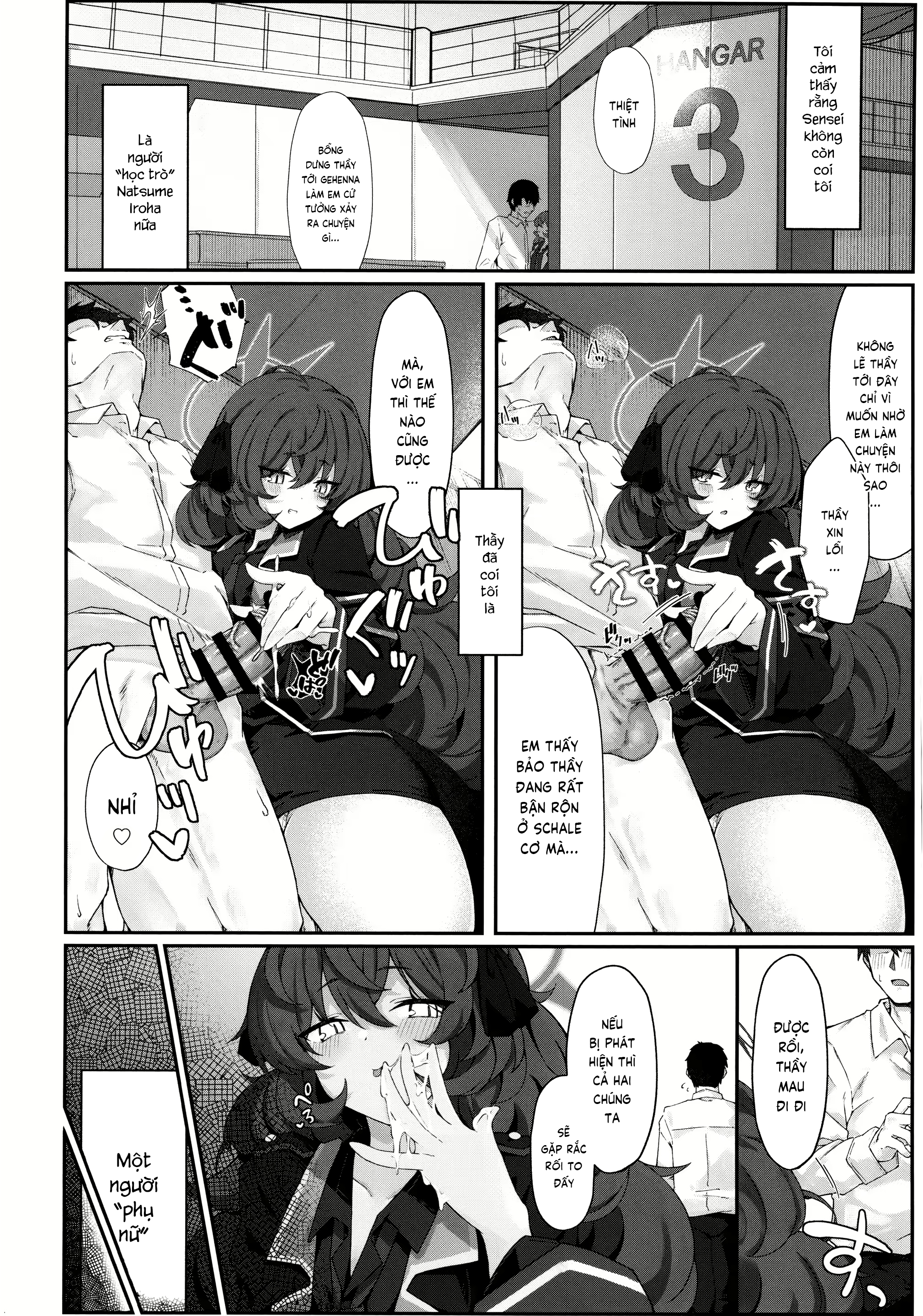 Đọc truyện hentai Sắc hoa diễm lệ - Chap 2