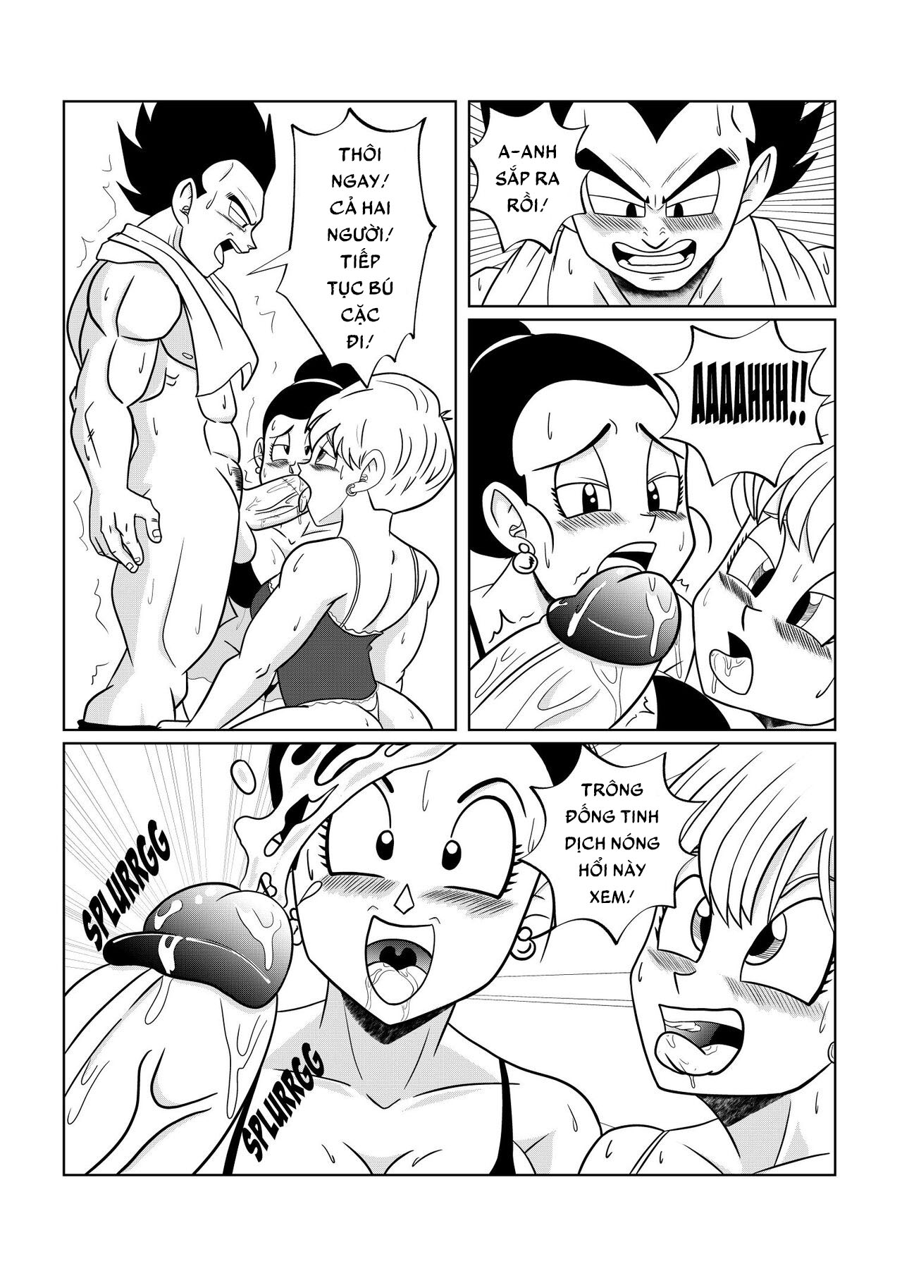 Đọc truyện hentai Chia sẻ của chồng tôi - Oneshot