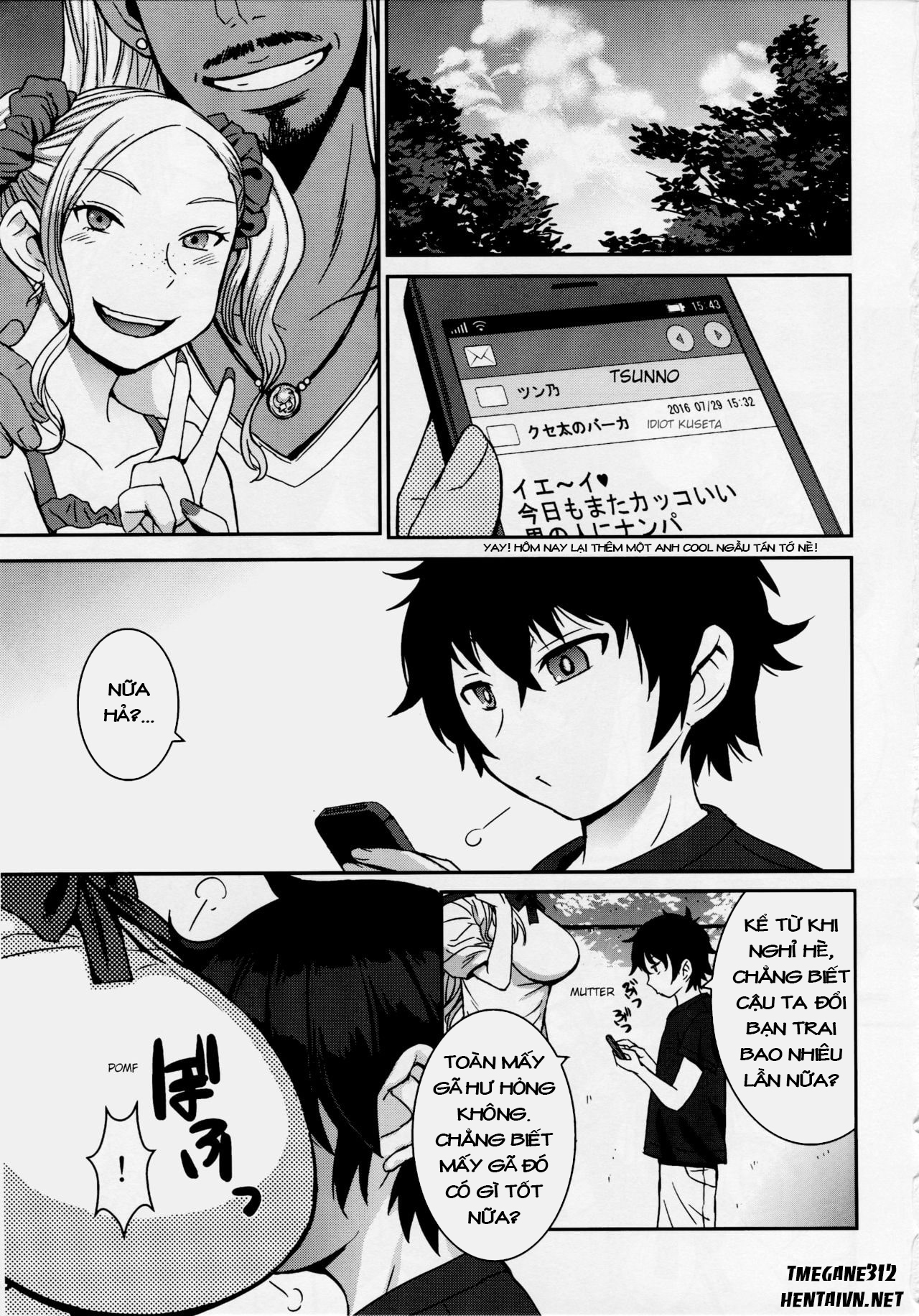 Đọc truyện hentai Cậu Bé May Mắn Và Cô Chị Qua Đường Dú To Dâm Đãng! - Oneshot