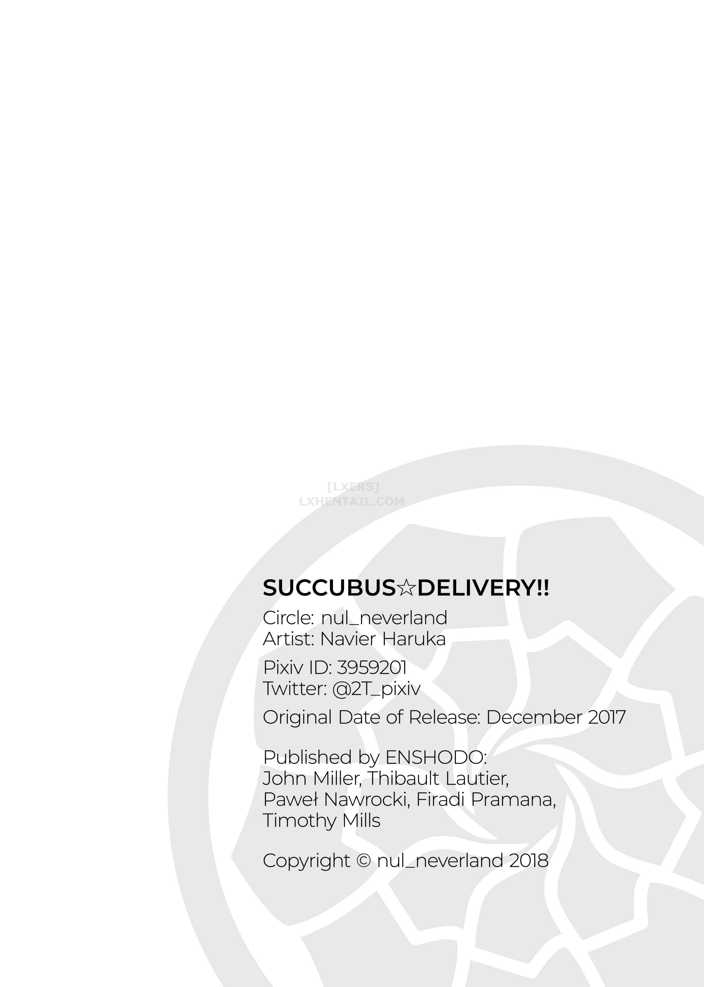 Đọc truyện hentai Succubus☆Delivery!! - Chap 1 - My Report on the Time I Called a Pair of Succubus Call Girls