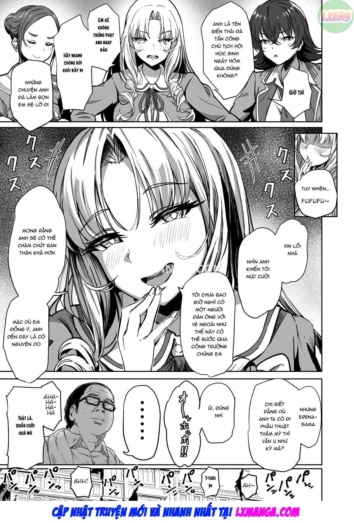Đọc truyện hentai Học viện giao phối miễn phí - Chap 2 - [END]