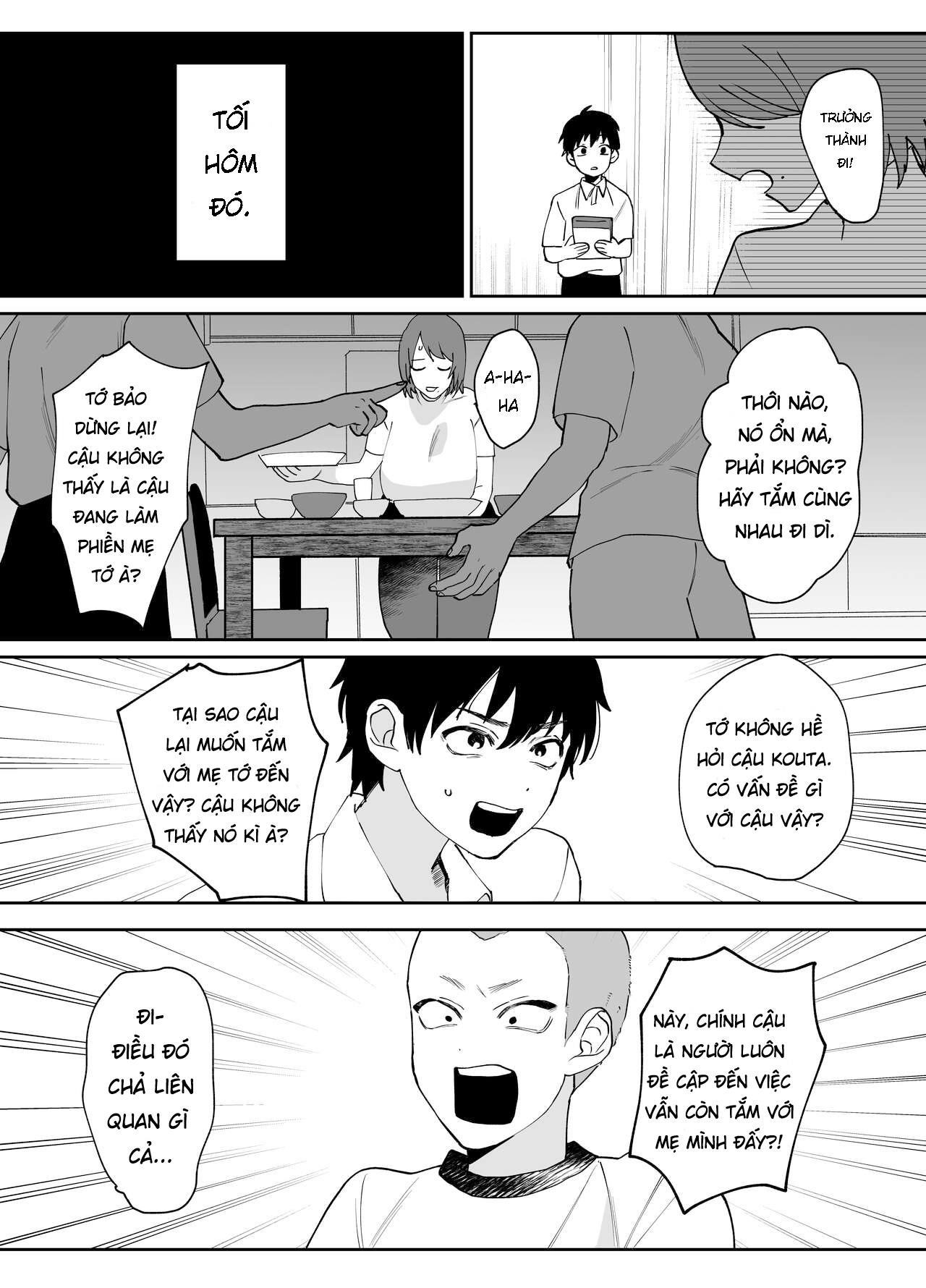 Đọc truyện hentai Tấm vé mẹ quan hệ với bạn mình - Oneshot