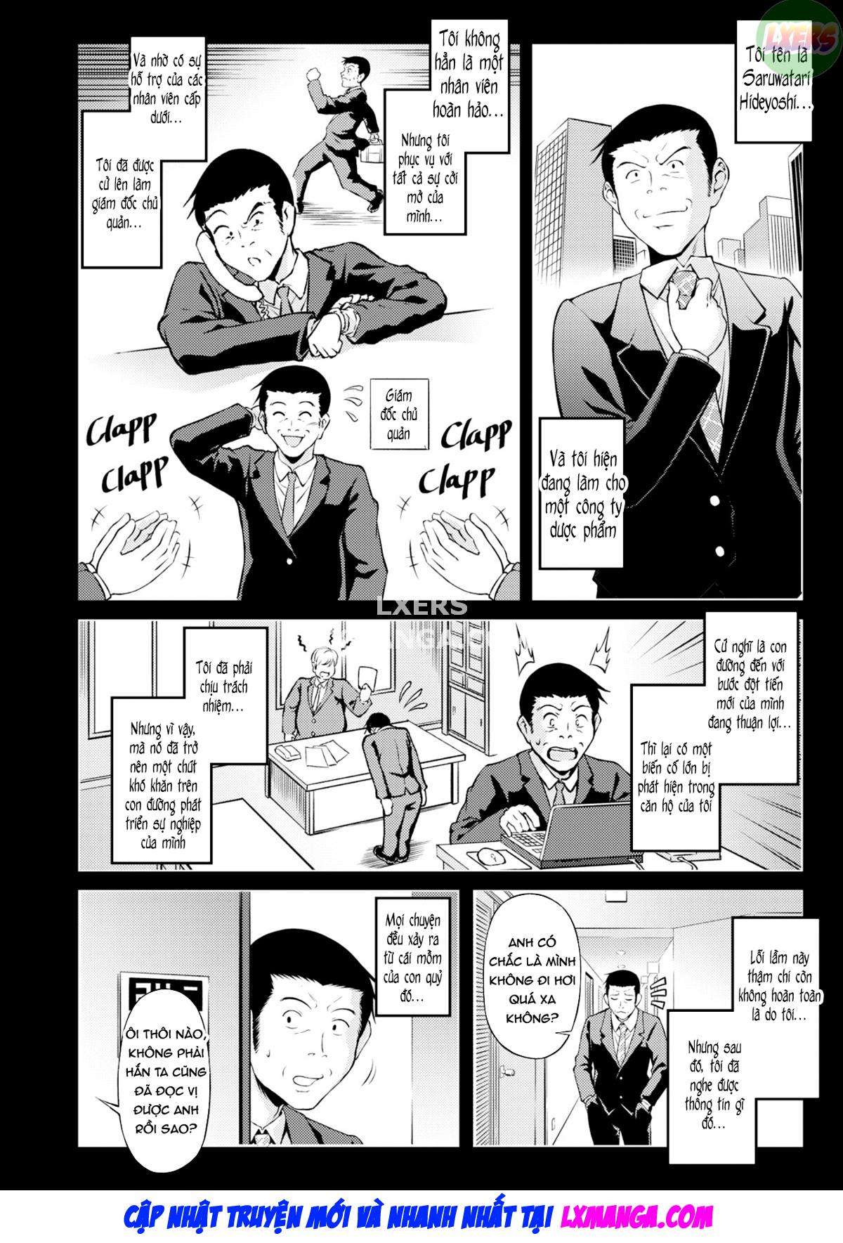 Đọc truyện hentai Tiệc buffet thỏ - Oneshot