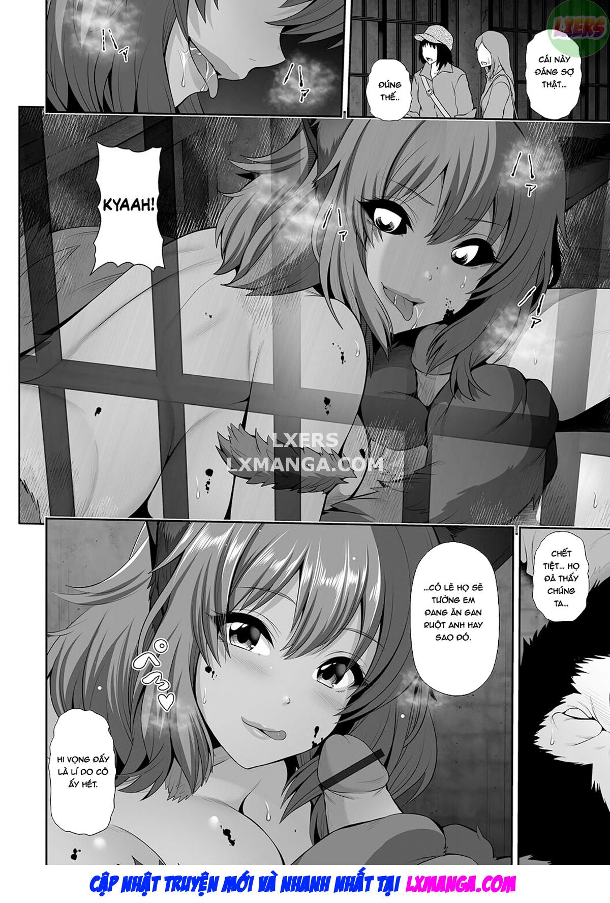Đọc truyện hentai Gyaru rám nắng này chỉ có đôi mắt dành cho bạn - Chap 5