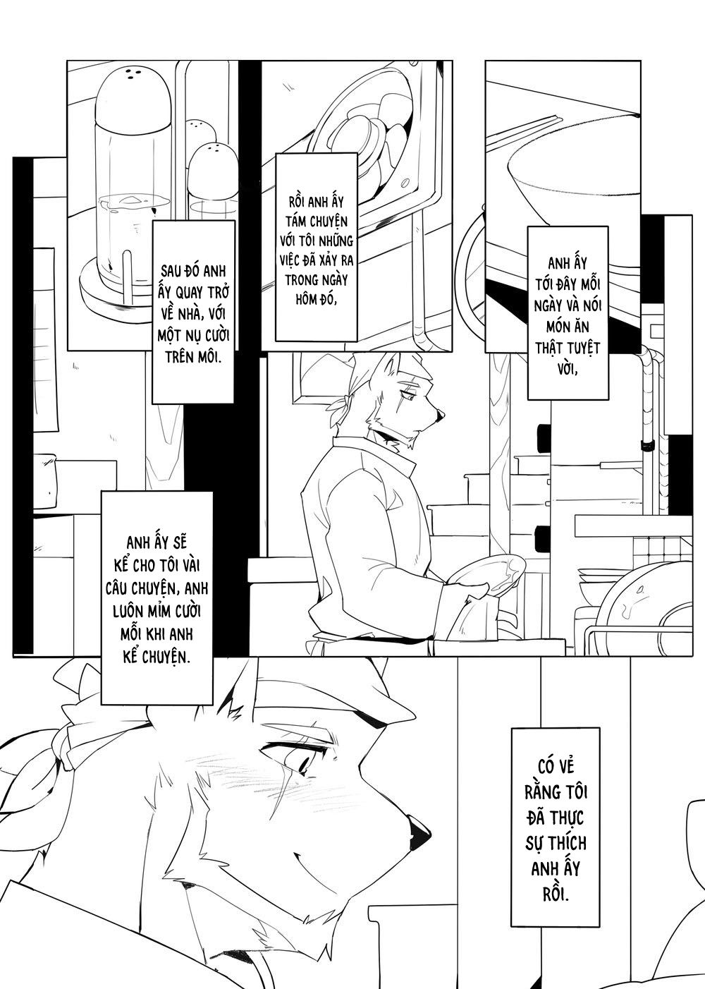 Đọc truyện hentai Tình Yêu Nửa Đêm Oneshot