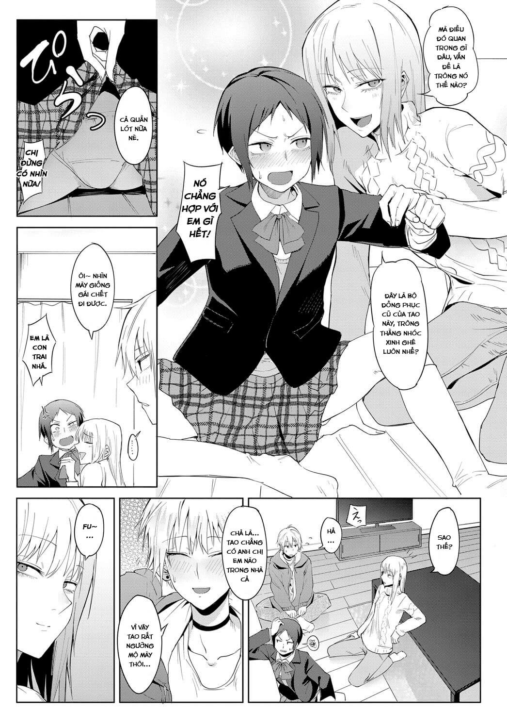 Đọc truyện hentai Swearing In Daytime - Chap 1.1