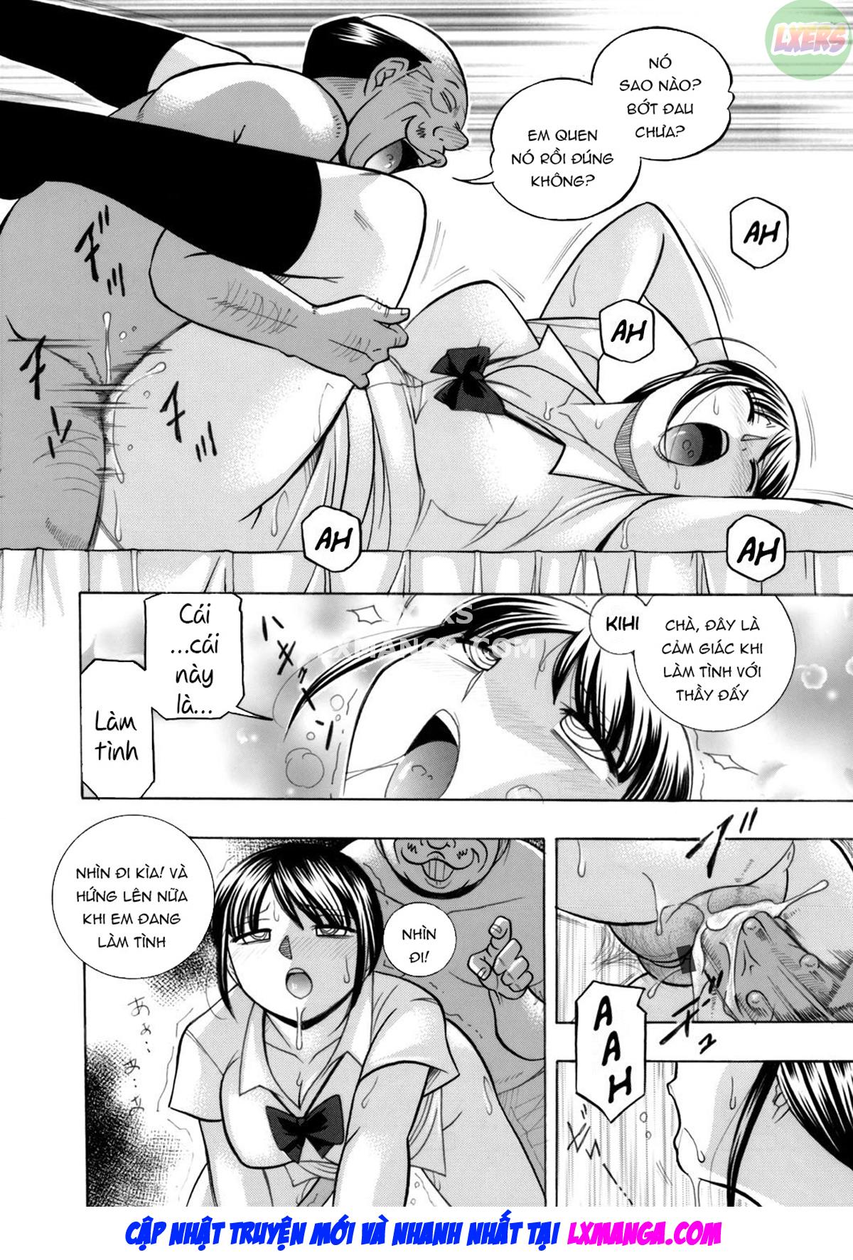 Đọc truyện hentai Nữ giáo viên dâm đãng và em học sinh may mắn Chap 3