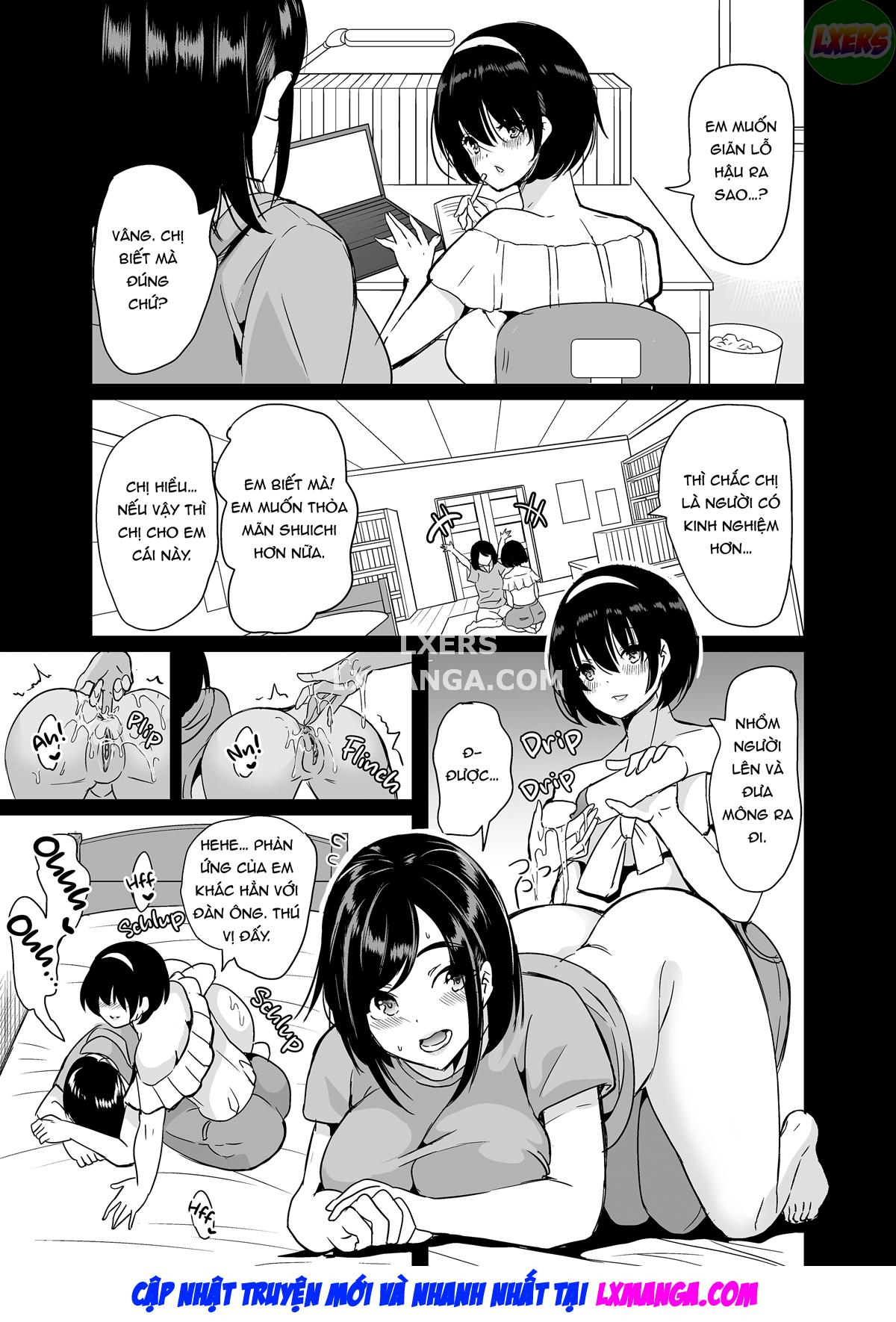 Đọc truyện hentai Hậu cung nhà chung - Chap 2 - [END]