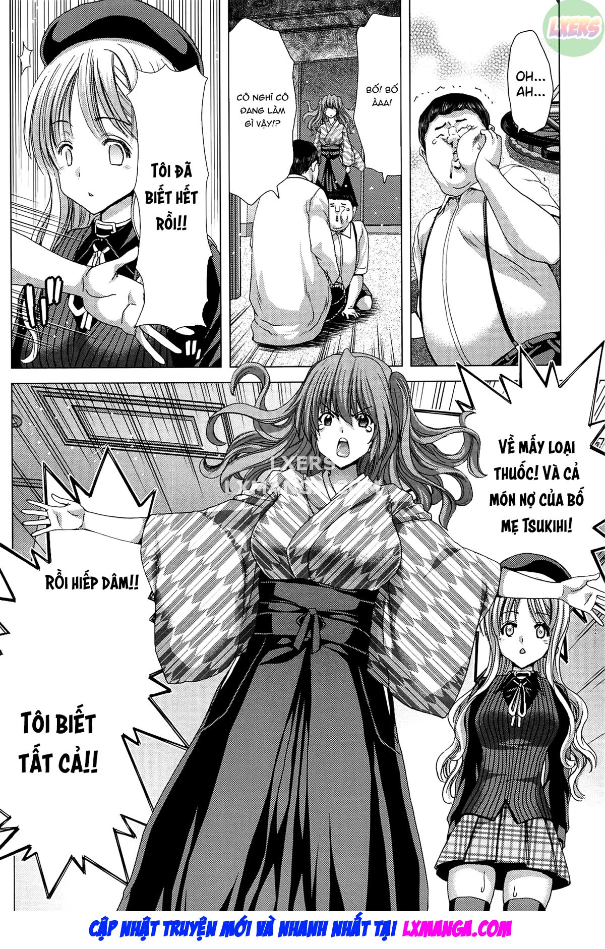 Đọc truyện hentai Mê cung gia đình điểm đến - Chap 8