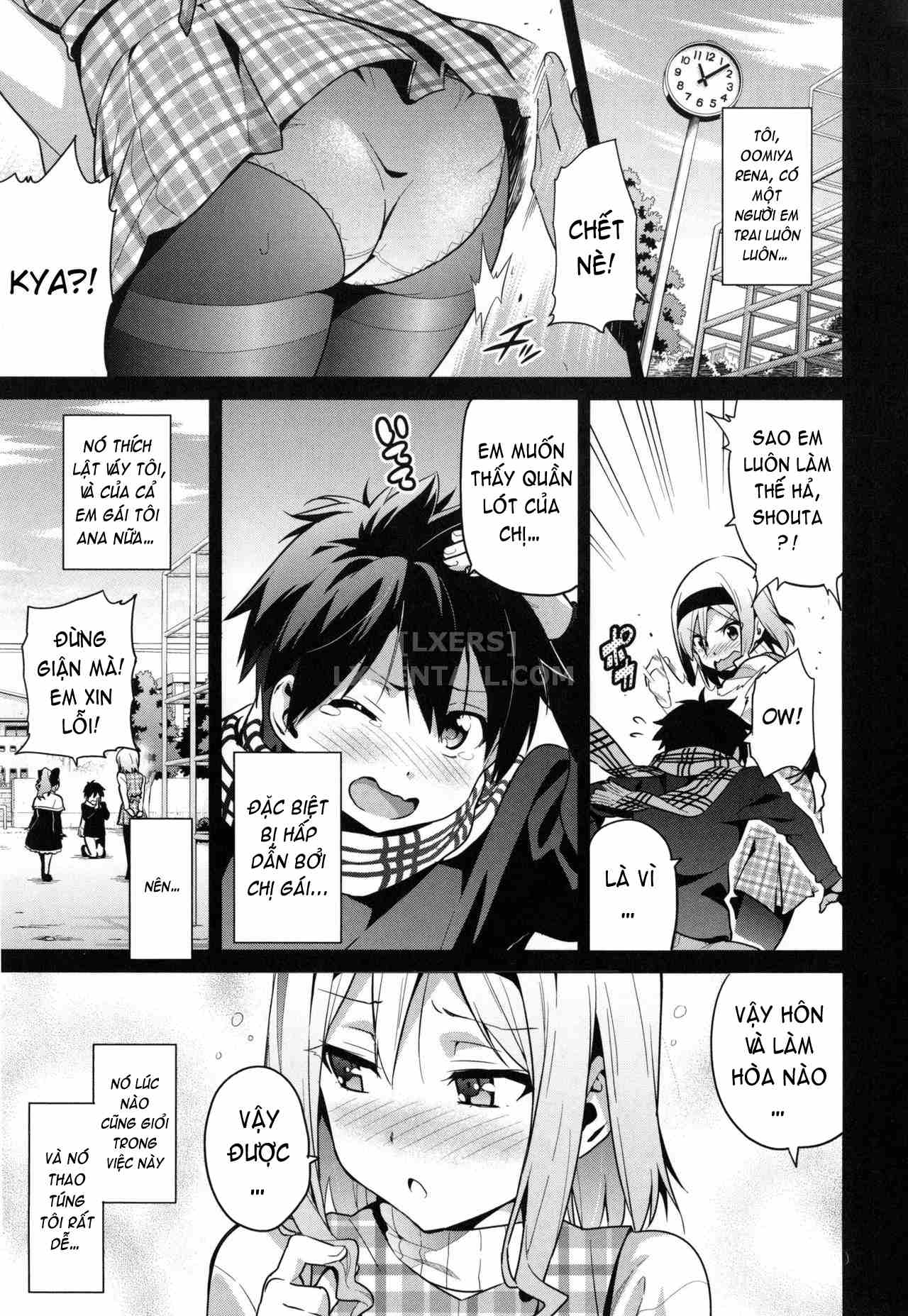 Đọc truyện hentai Sister Breeder - Chap 1