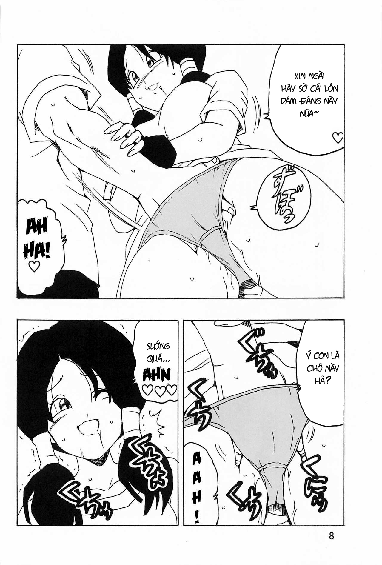 Đọc truyện hentai Videl LOVE - Oneshot