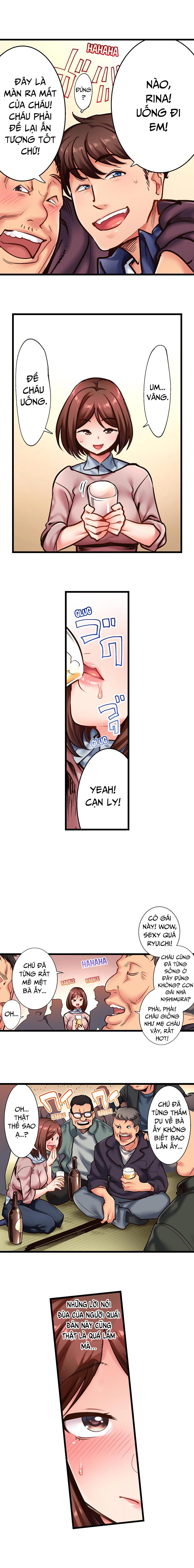 Đọc truyện hentai Fucking My Husband's Younger Brother - Chap 1