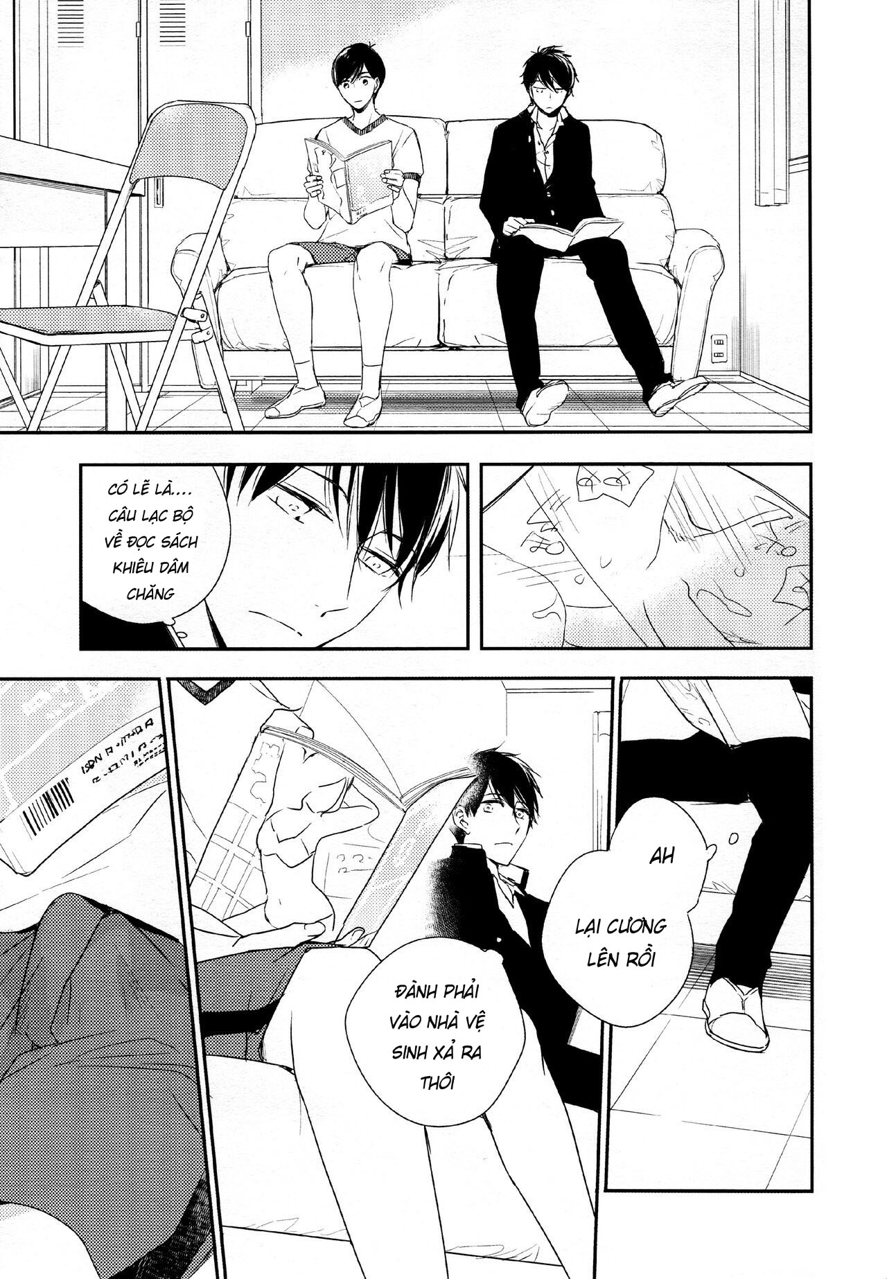 Đọc truyện hentai Về ánh sáng - Chap 1