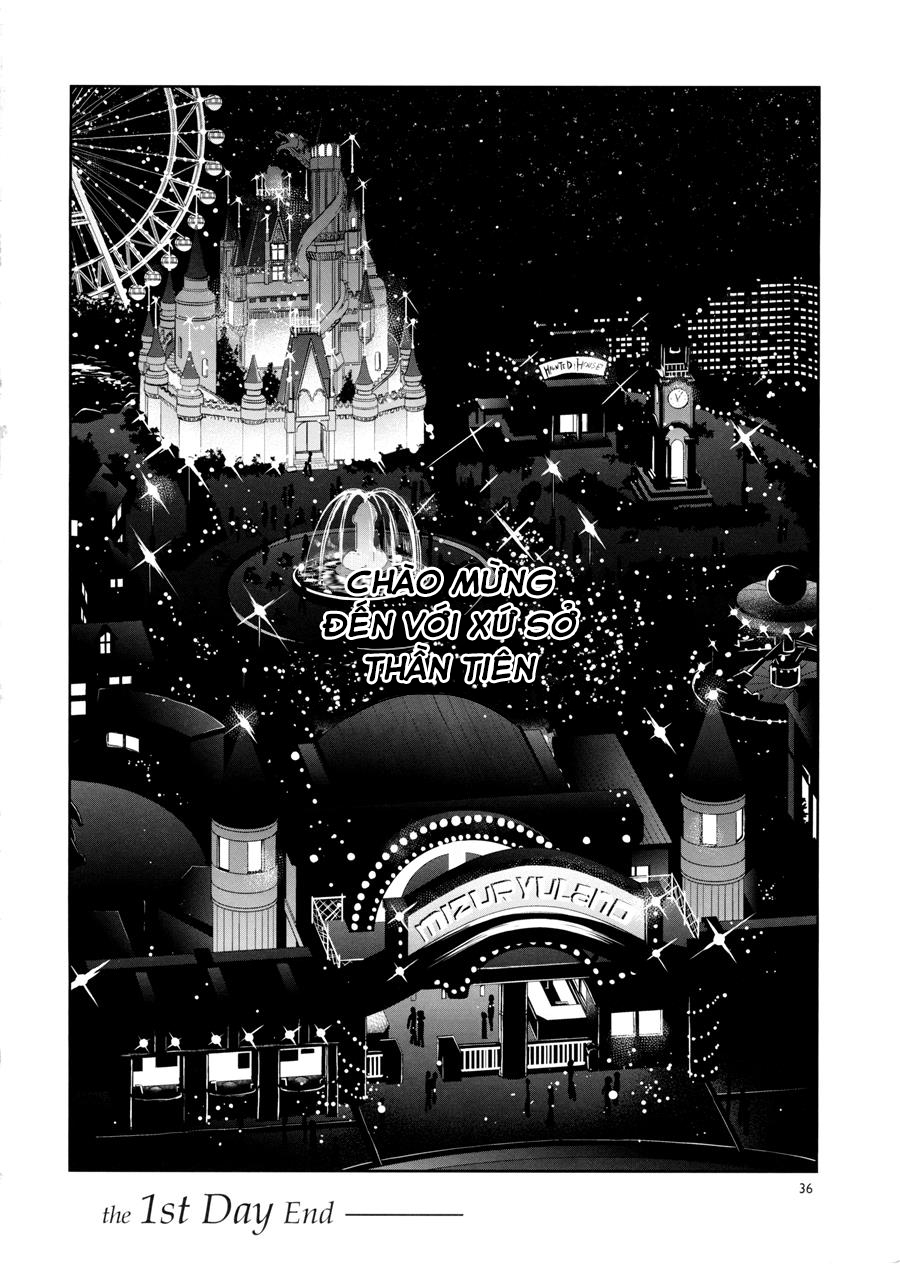 Đọc truyện hentai Oide Yo Mizuryuu Kei Land - Chap 1