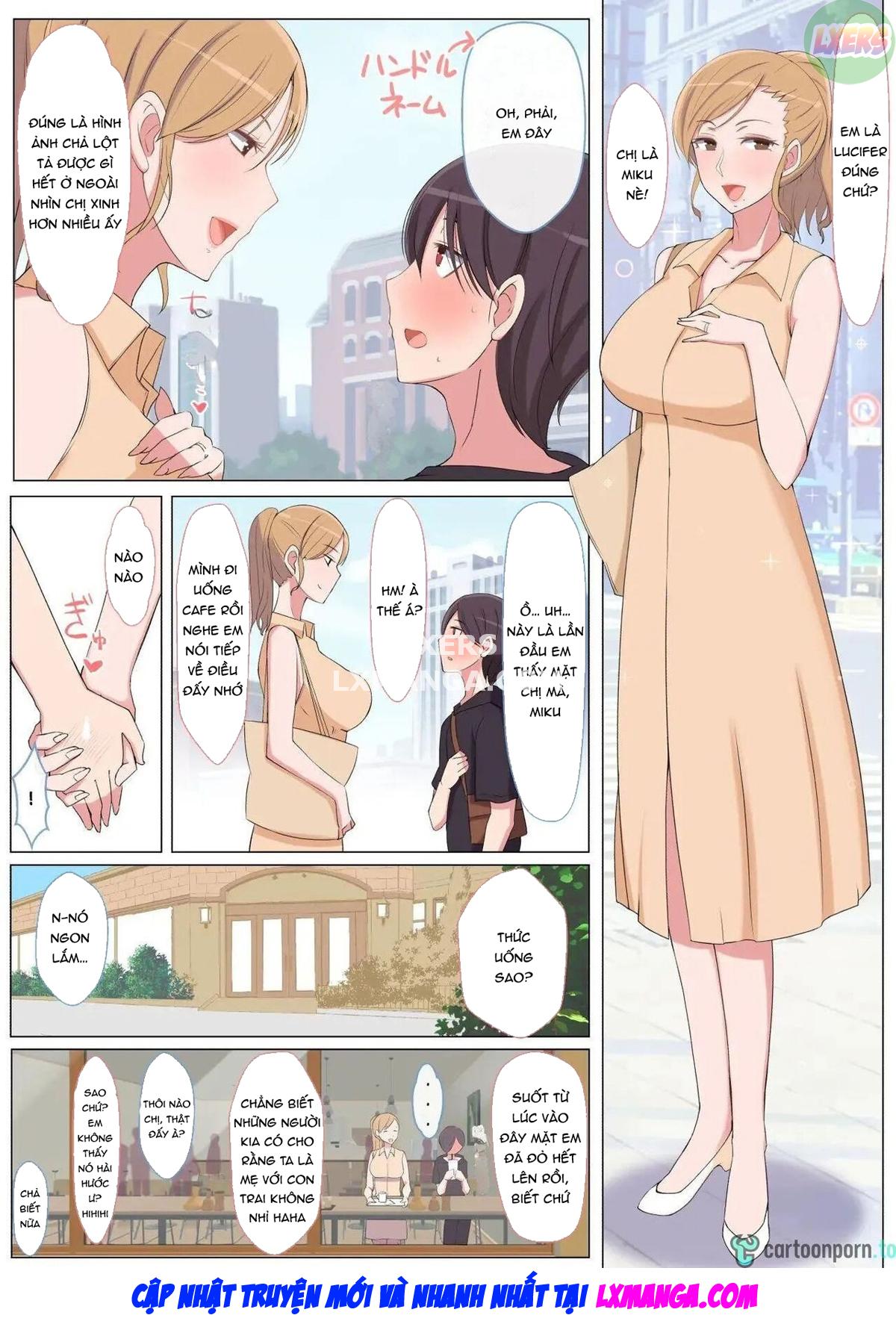 Đọc truyện hentai Gọi tôi là mẹ và chiều chuộng tôi - Oneshot