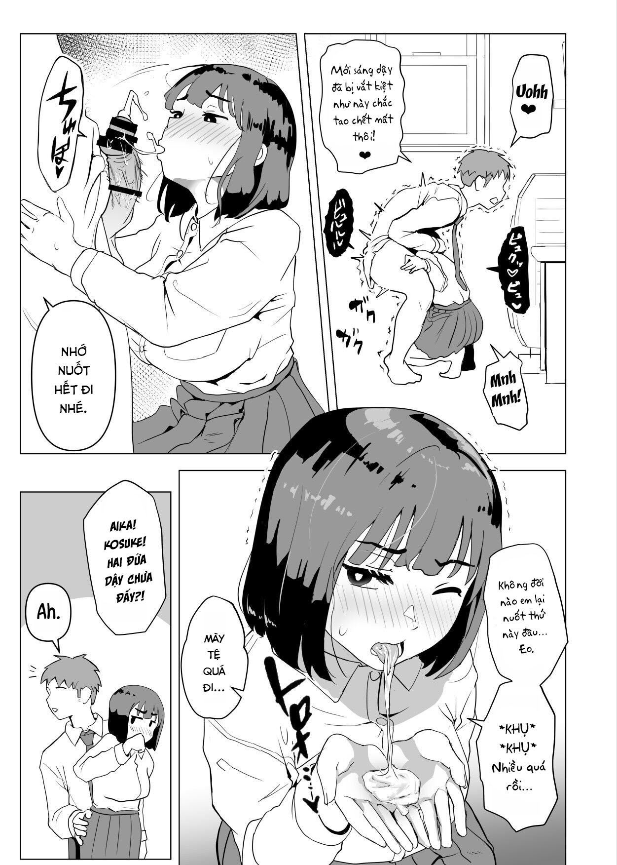 Đọc truyện hentai Việc có một gia đình ở nhà là điều bình thường (loạn luân) - Chap 1