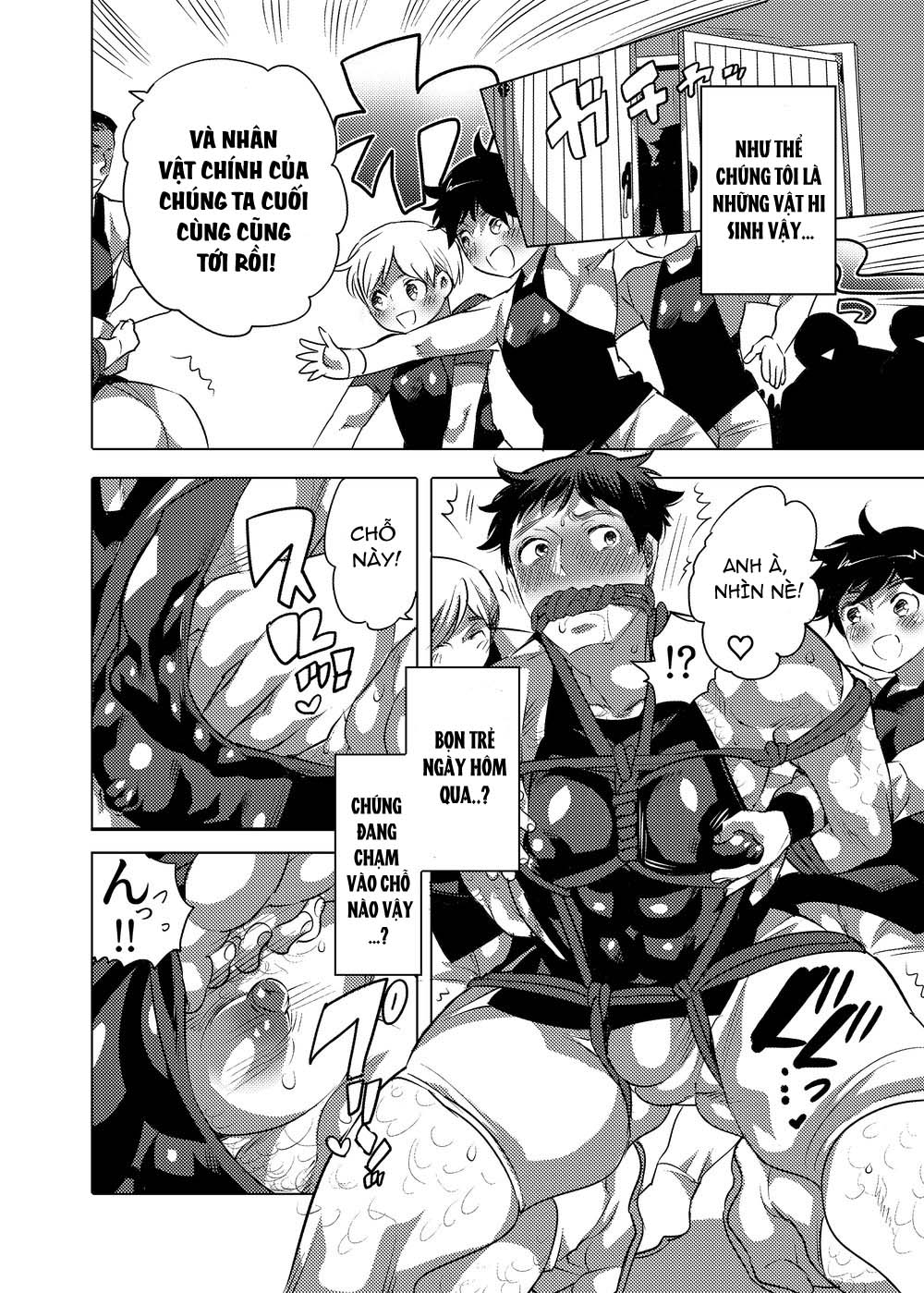 Đọc truyện hentai Lễ hội cống hiến âm đạo nam Chap 1