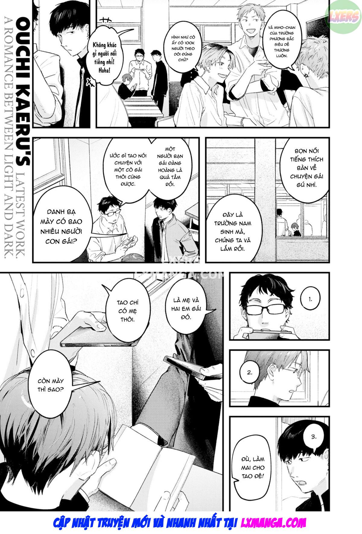 Đọc truyện hentai Buổi sáng tốt lành cùng em gái Oazuke - Oneshot