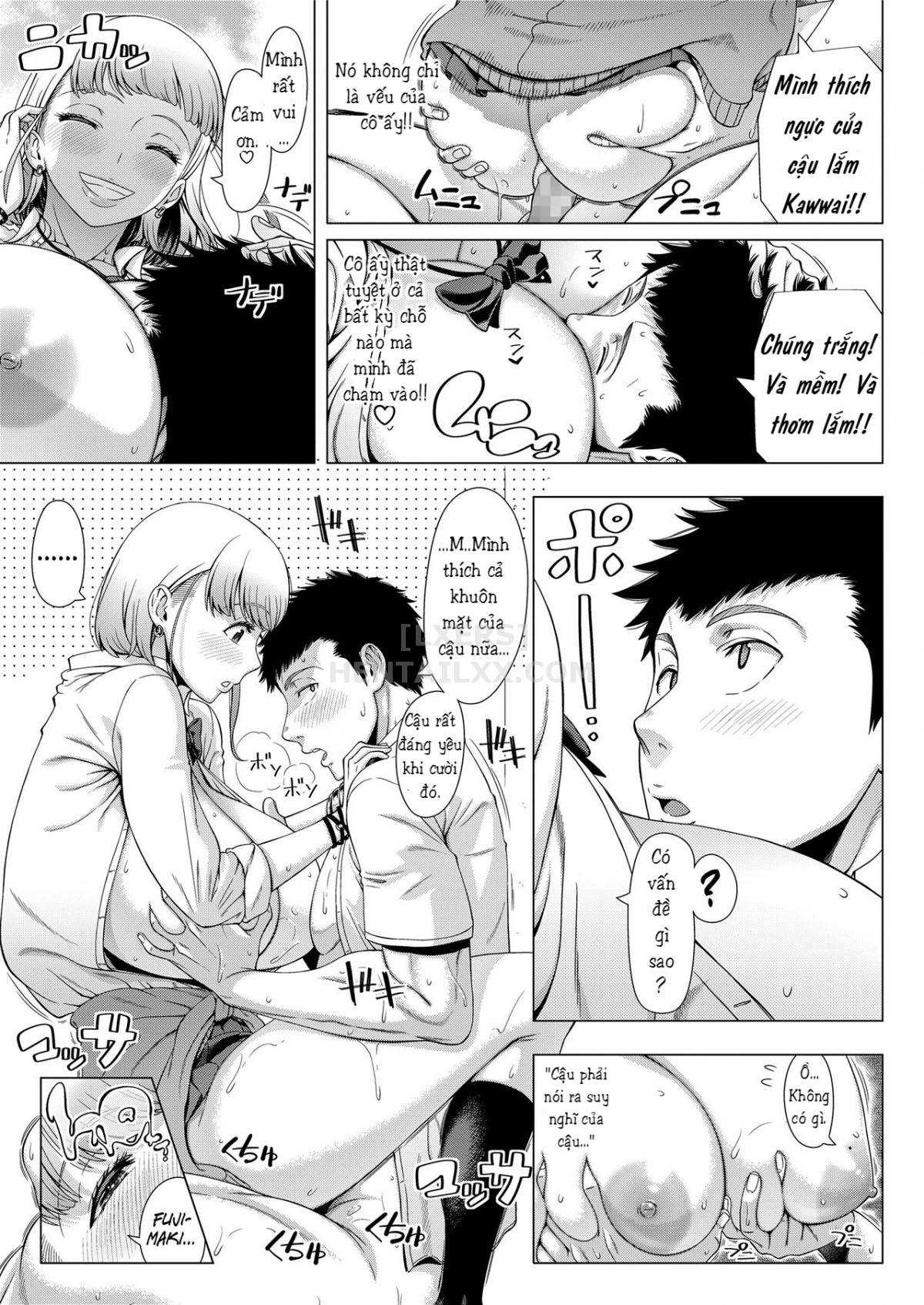 Đọc truyện hentai Hajimete no Hitozuma - Chap 3