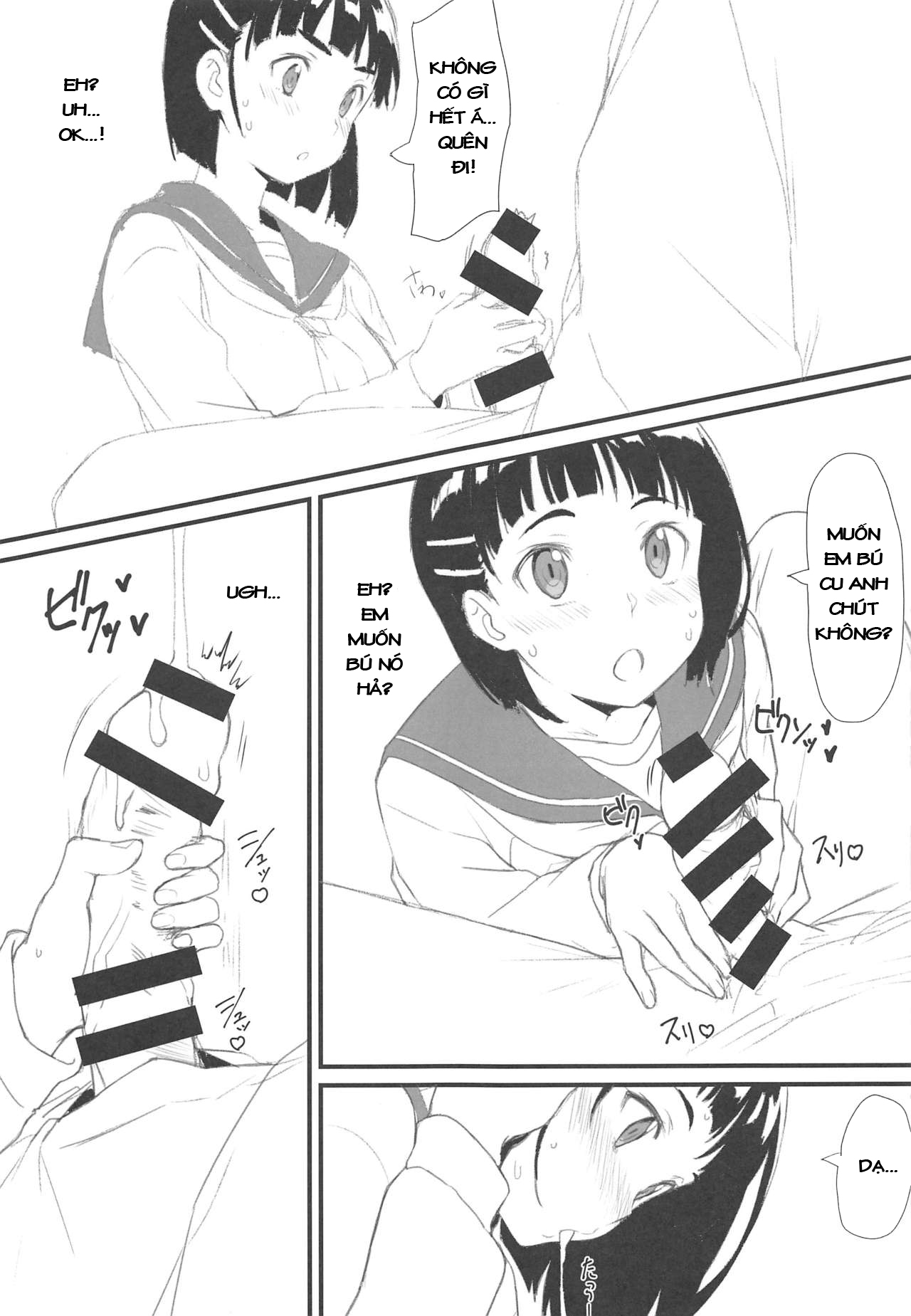 Đọc truyện hentai Suguha và ông chú đẹp zai~ - Chap 1: Khách sạn cùng Sugu~