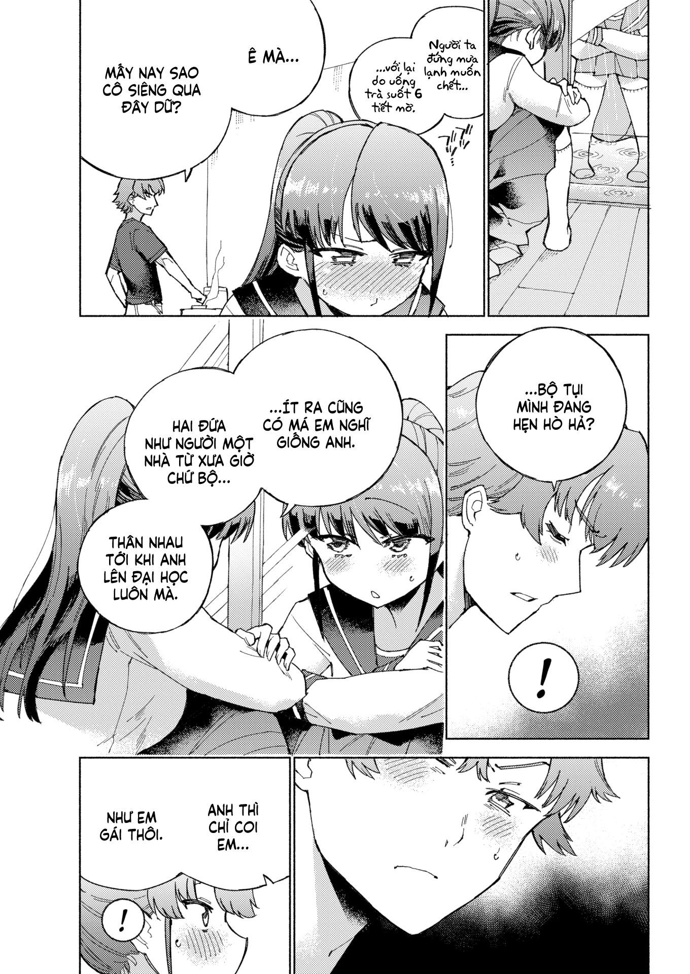 Đọc truyện hentai Đánh Dấu - Cute xỉu