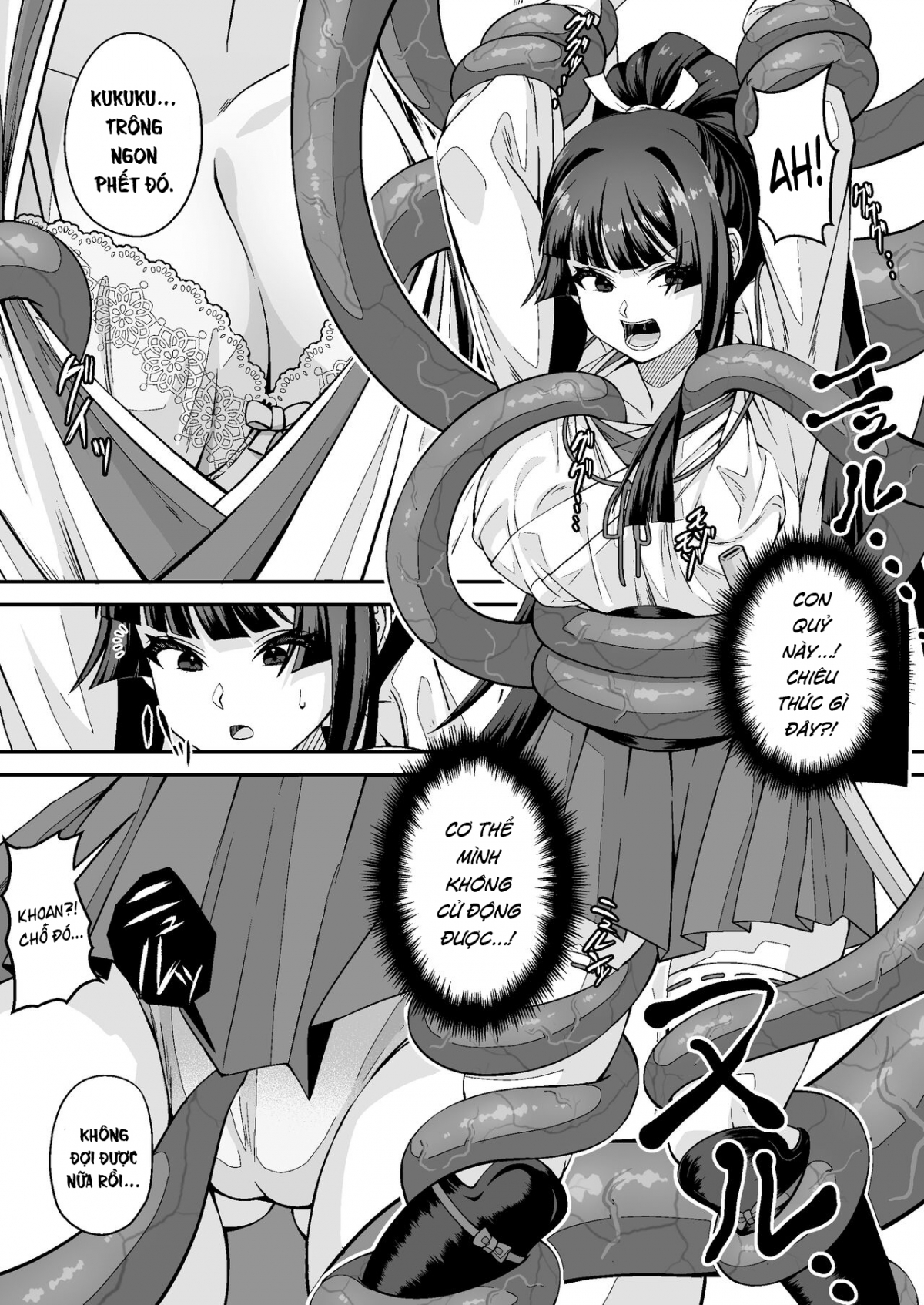 Đọc truyện hentai Nhà trừ tà bậc thầy, ma quỷ ở đây ta sẽ hút hết tinh khí - Oneshot