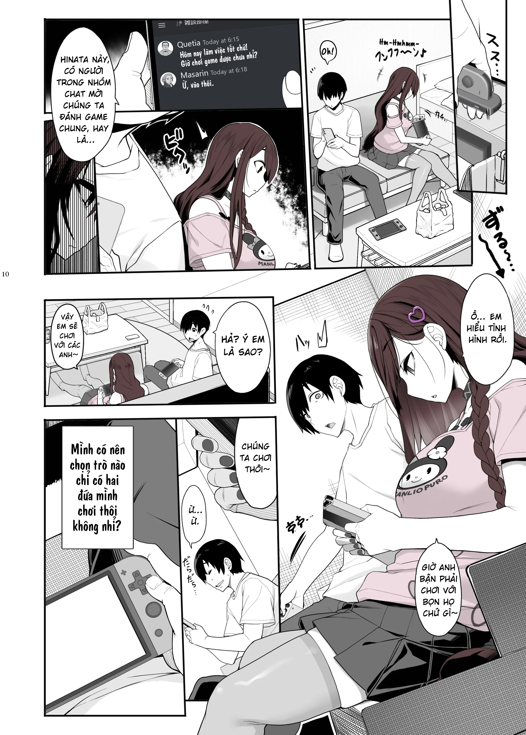Đọc truyện hentai Tôi muốn quan hệ tình dục với bạn trong khi tôi là một cô gái kiểu bom mìn - Oneshot