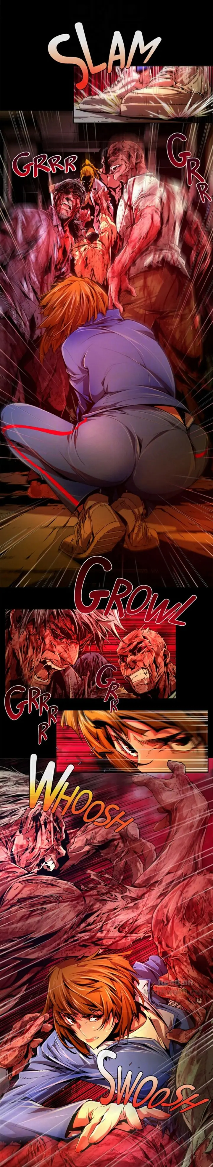 Đọc truyện hentai Vùng Đất Tử Thần Chap 39