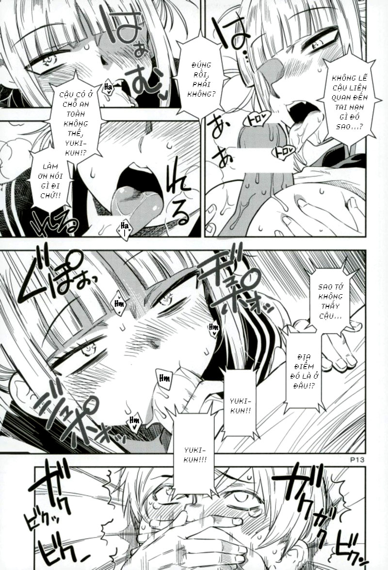 Đọc truyện hentai Mất máu hay mất tinh trùng !? - Oneshot